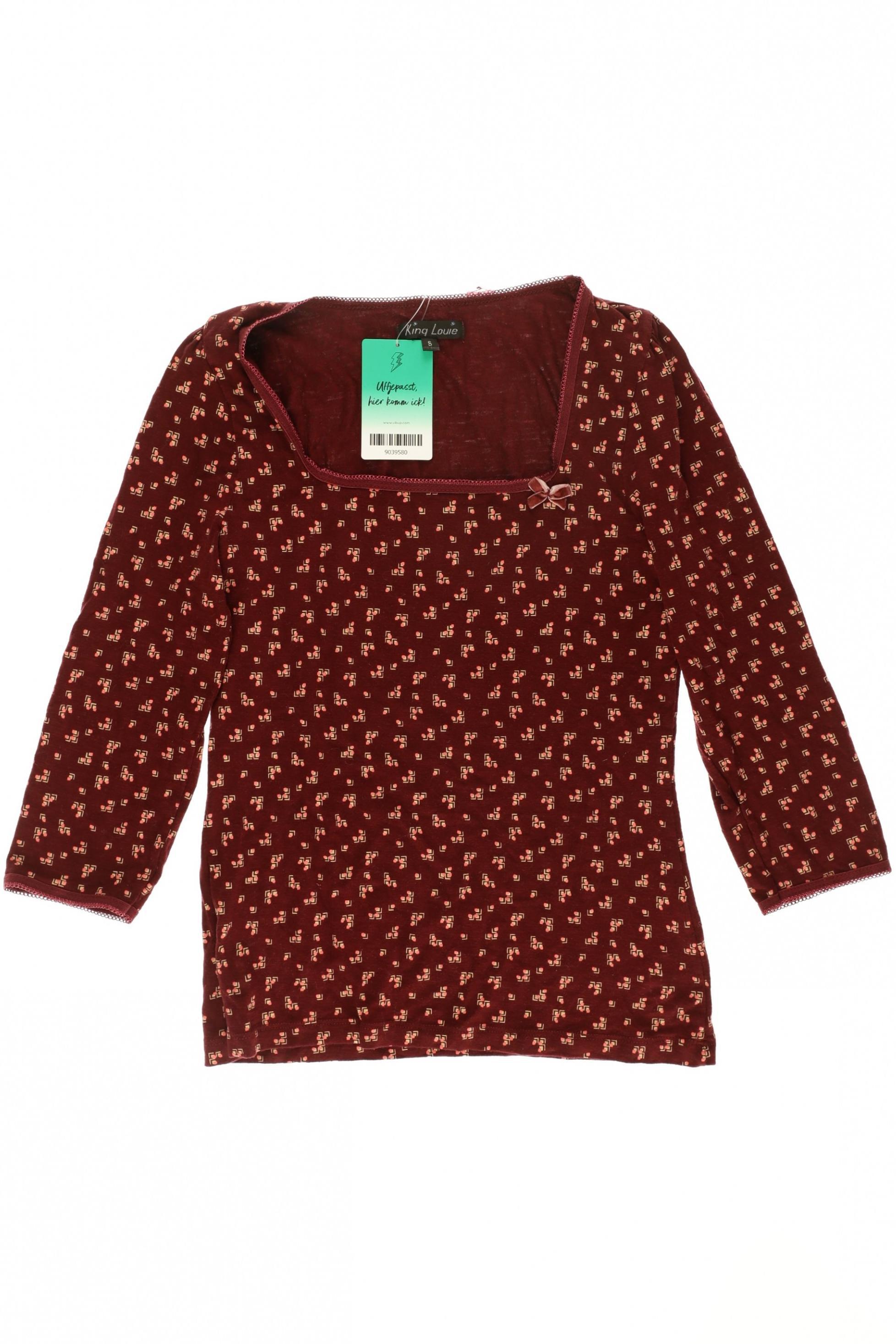 

King Louie Damen T-Shirt, rot, Gr.