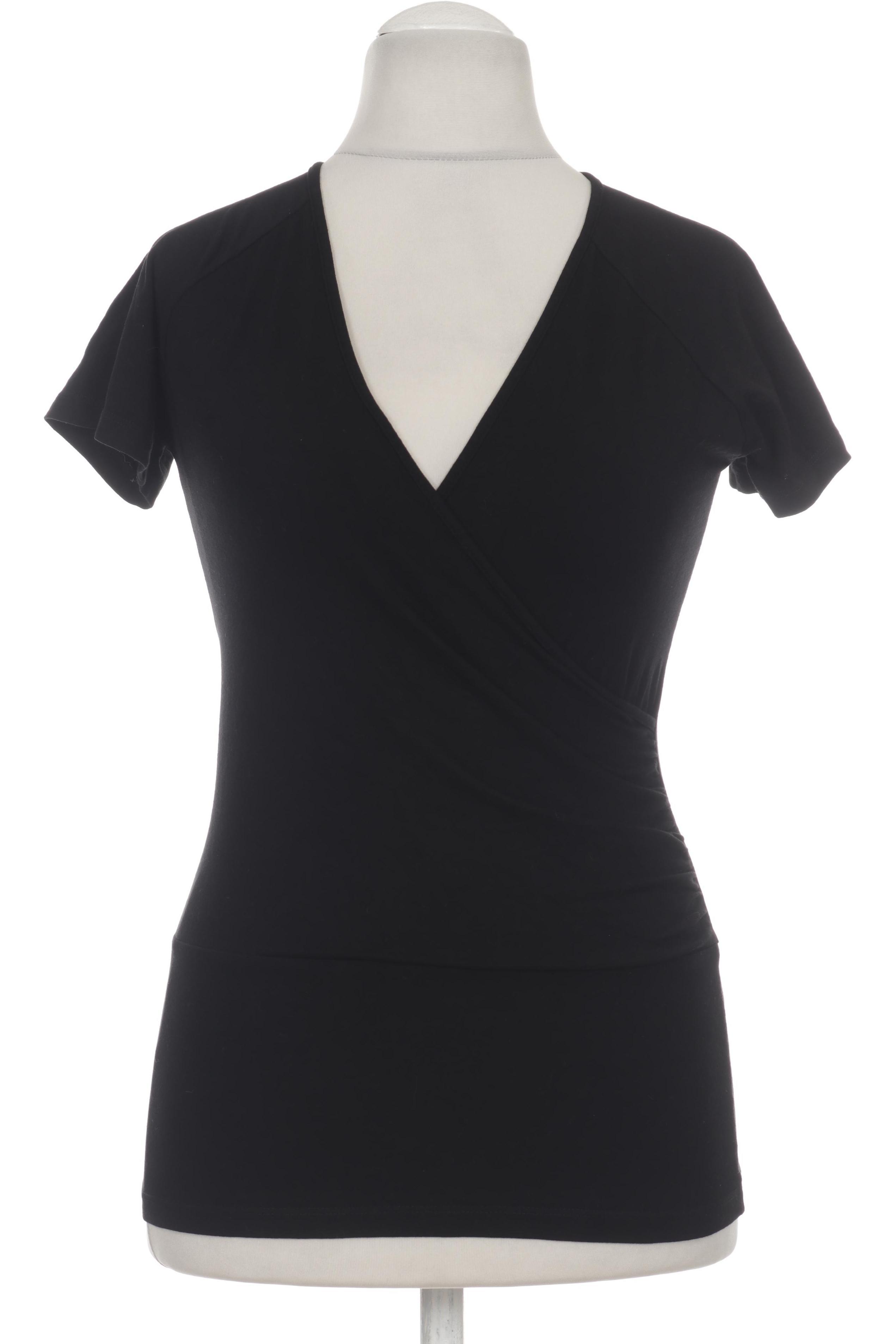 

King Louie Damen T-Shirt, schwarz, Gr.