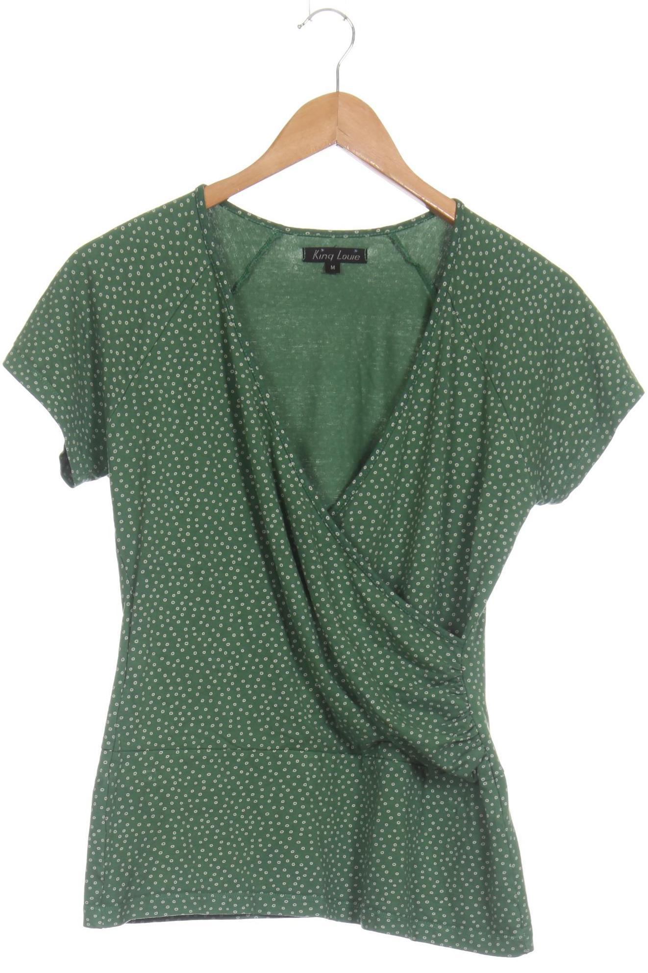 

King Louie Damen T-Shirt, grün, Gr.