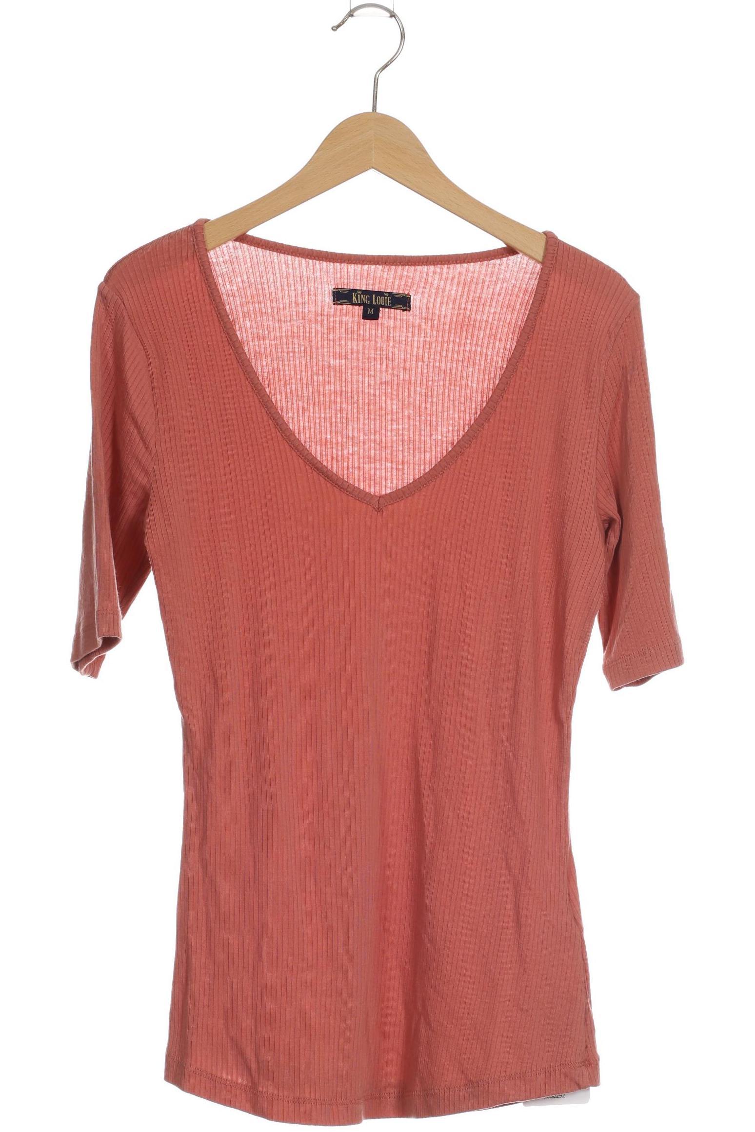

King Louie Damen T-Shirt, orange, Gr.
