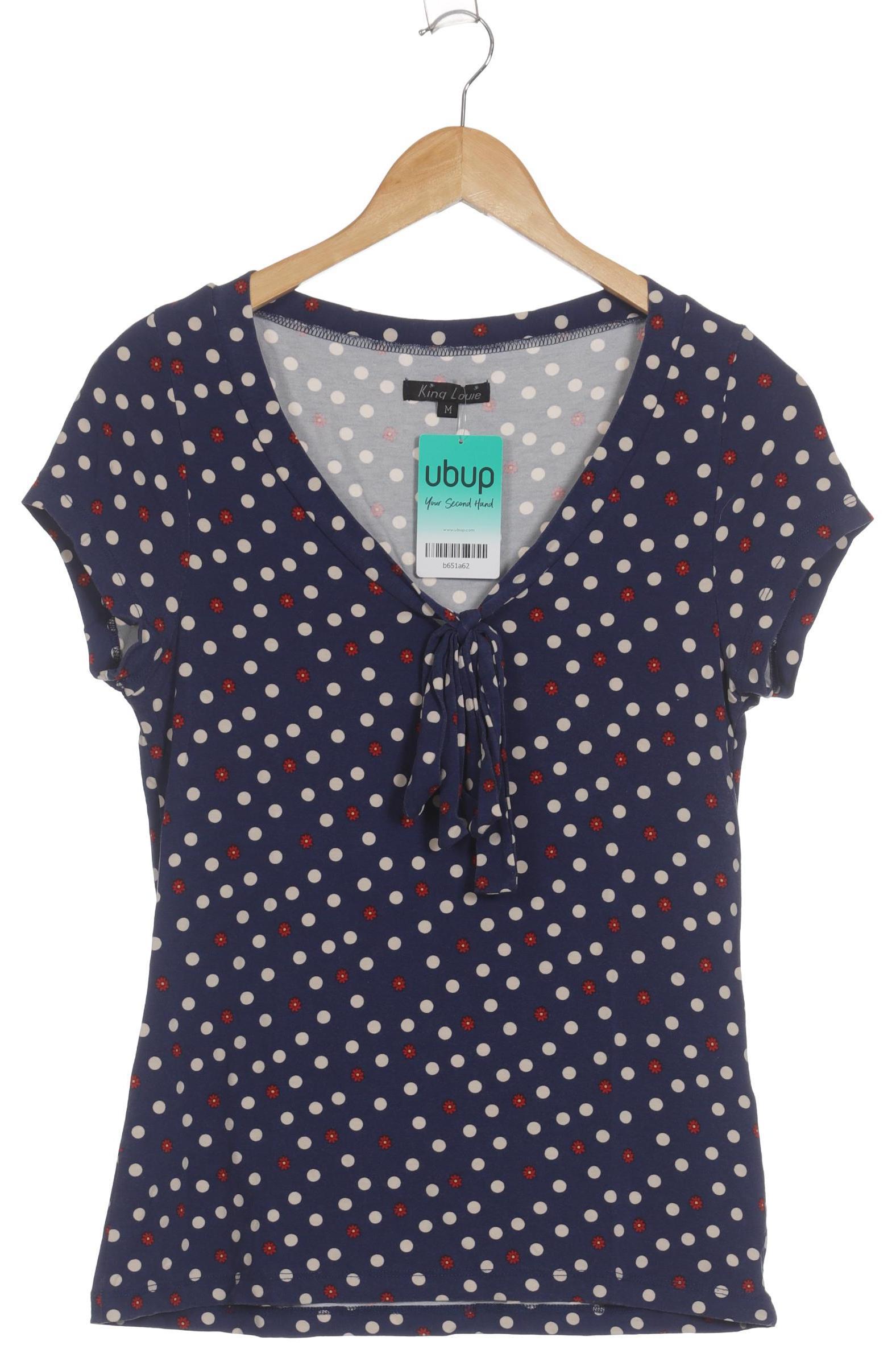 

King Louie Damen T-Shirt, blau, Gr.