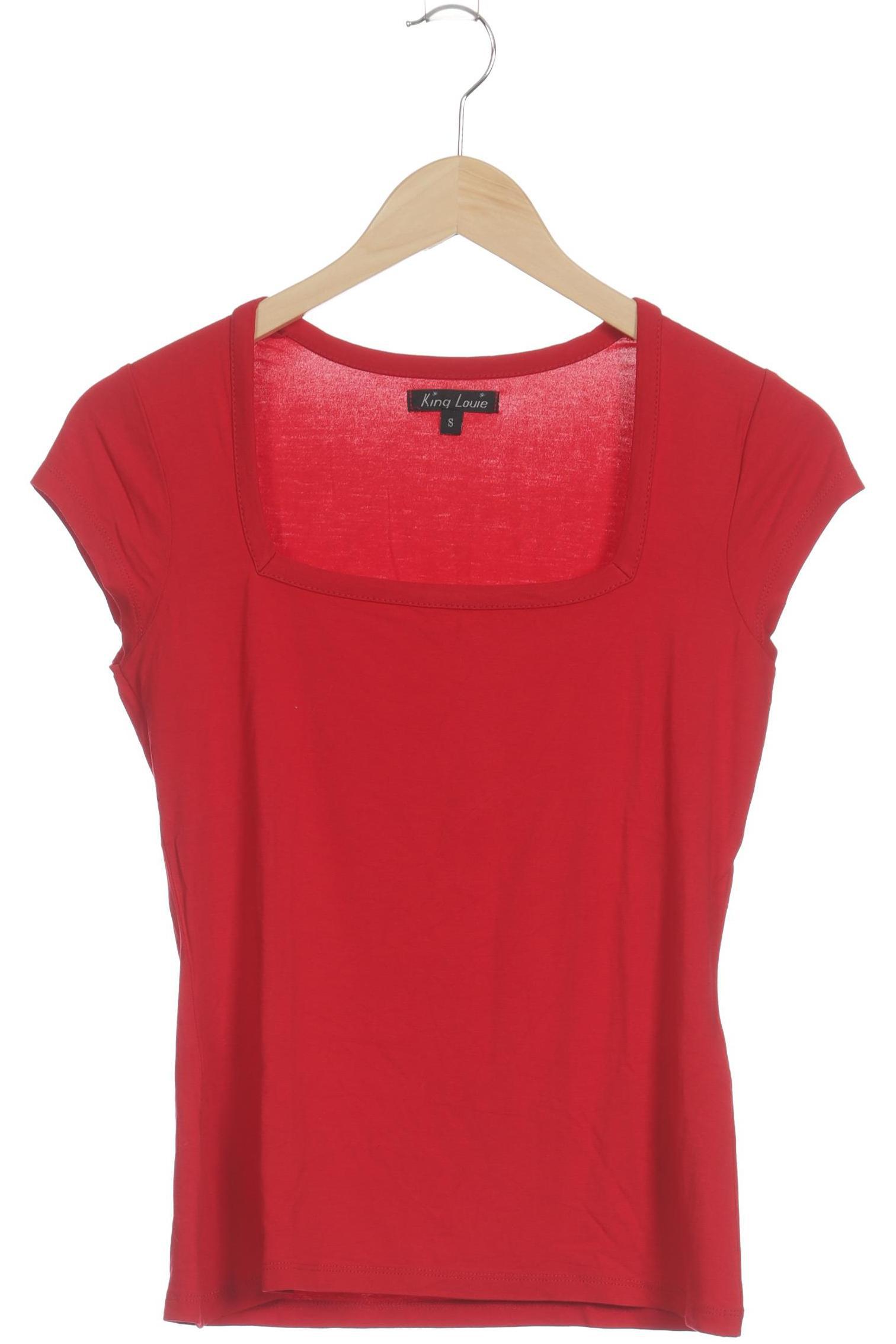 

King Louie Damen T-Shirt, rot, Gr.