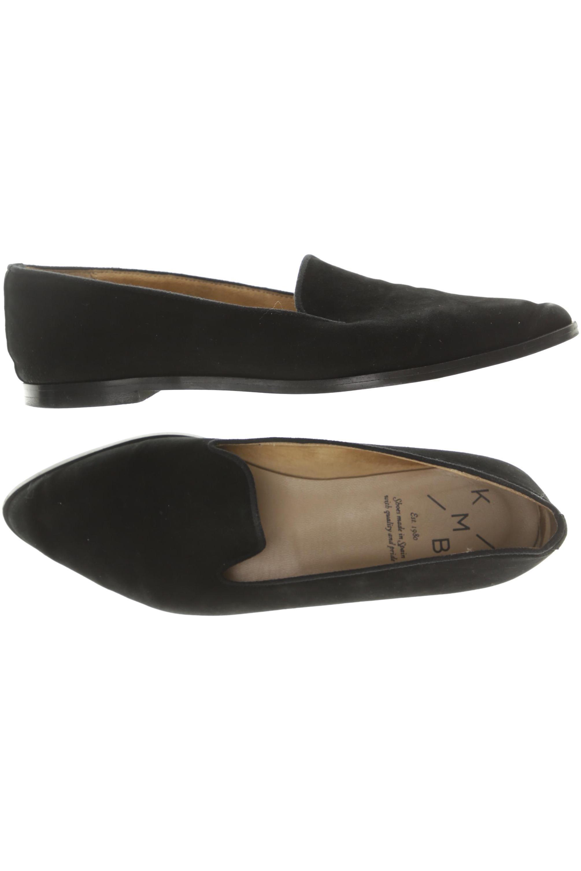 

KMB Damen Halbschuh, schwarz, Gr. 38