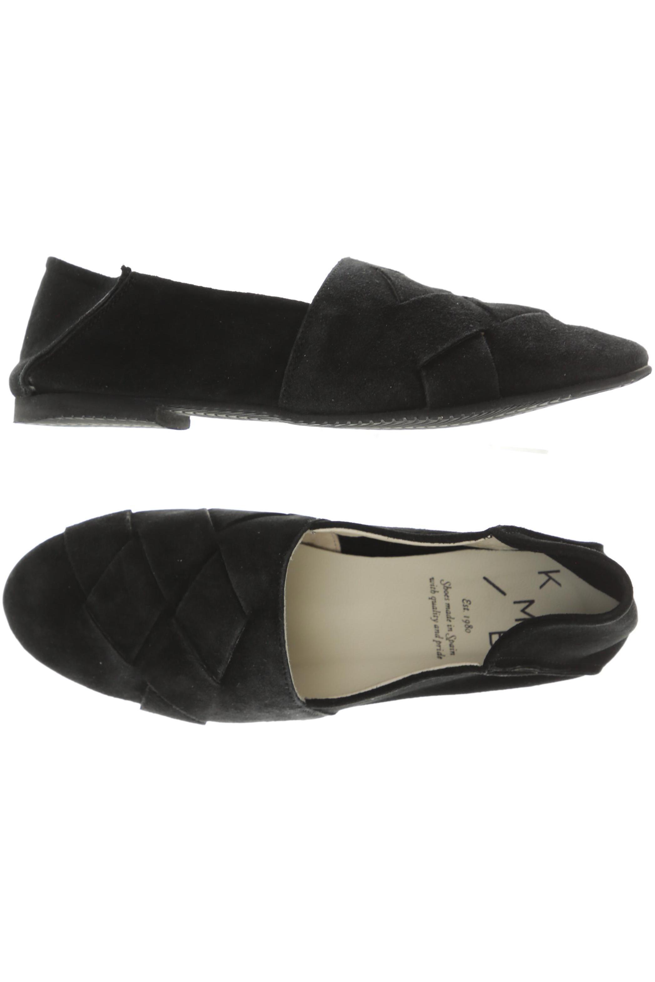 

KMB Damen Halbschuh, schwarz, Gr. 37