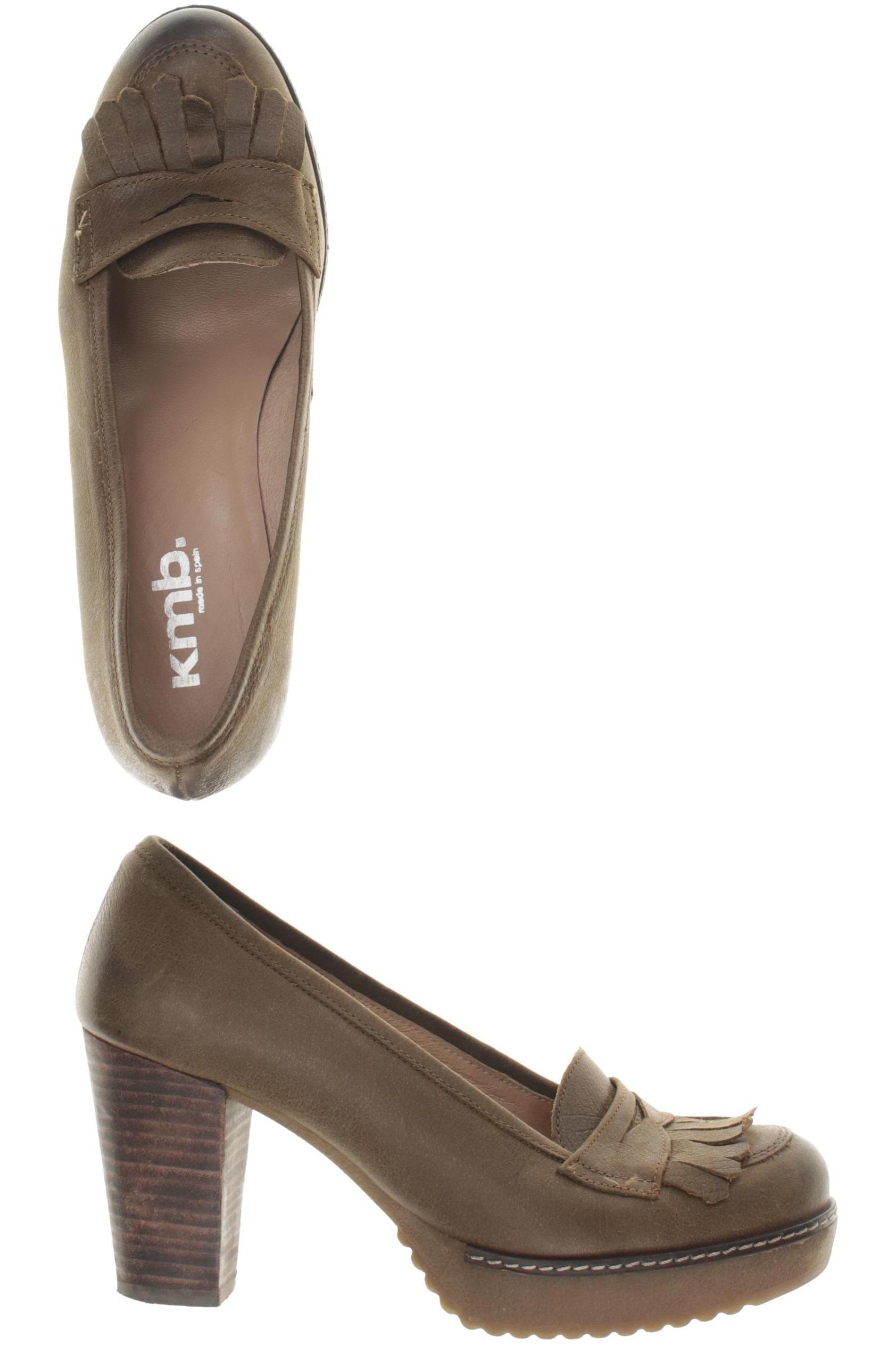 

KMB Damen Pumps, braun, Gr. 37