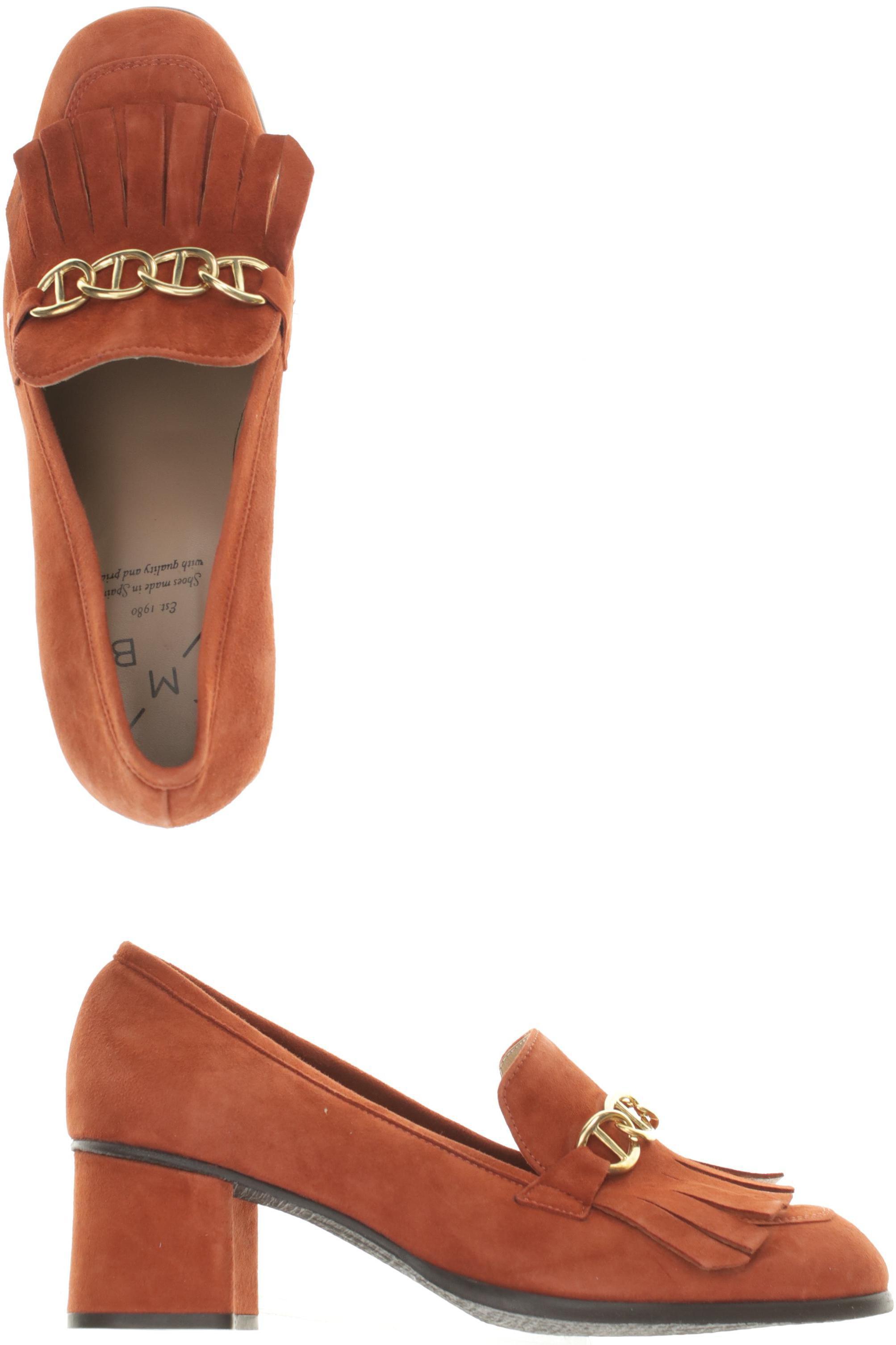 

KMB Damen Pumps, orange, Gr. 39