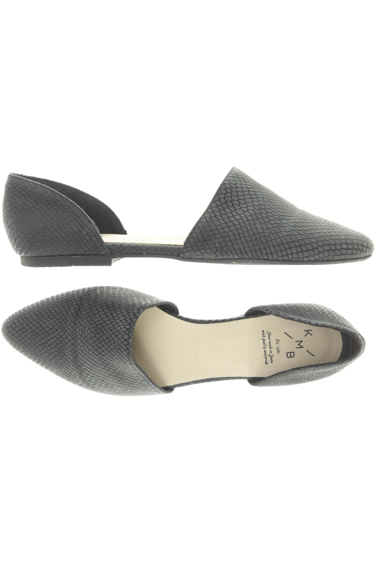 

KMB Damen Ballerinas, schwarz, Gr. 40