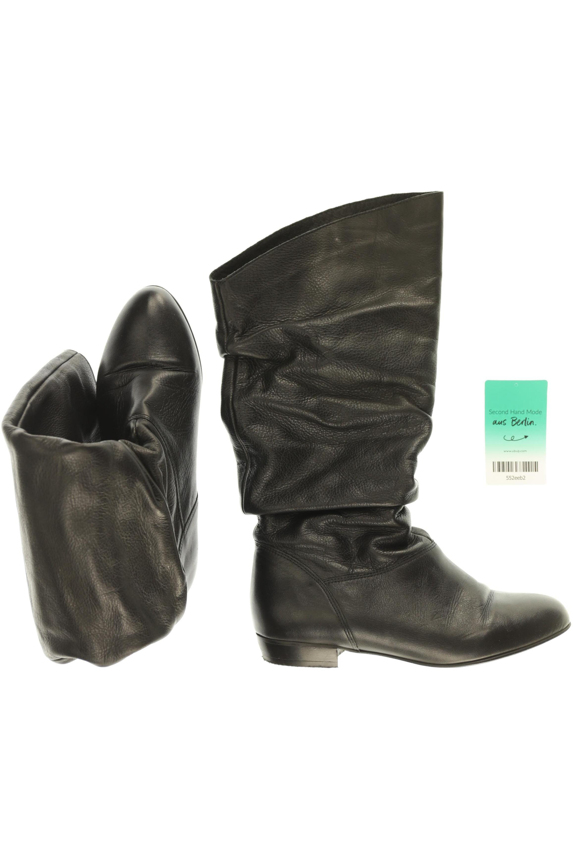 

KMB Damen Stiefel, schwarz, Gr. 37
