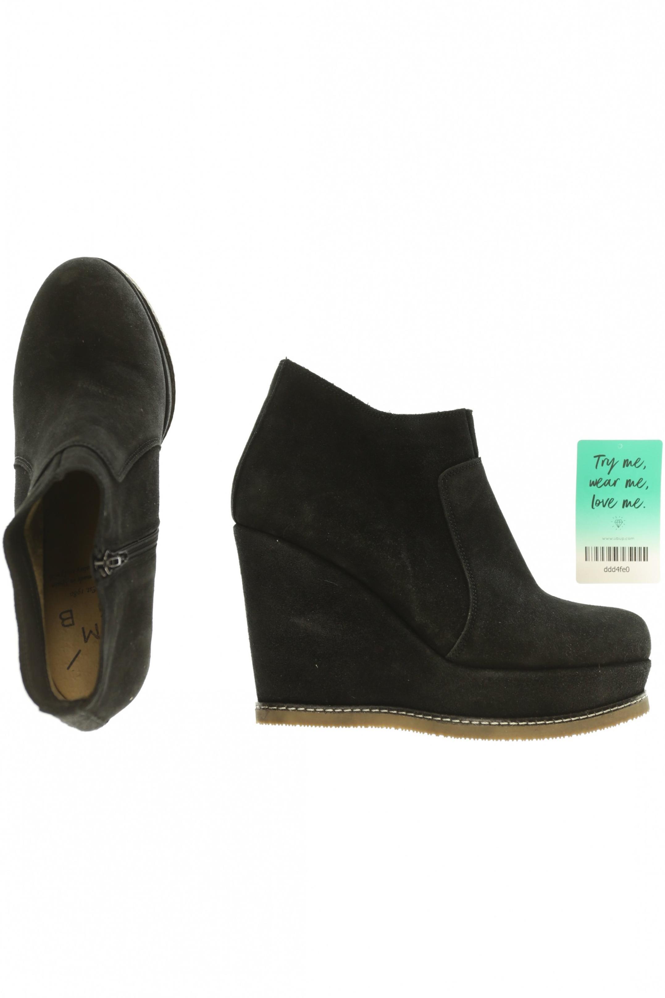 

KMB Damen Stiefelette, schwarz, Gr. 38