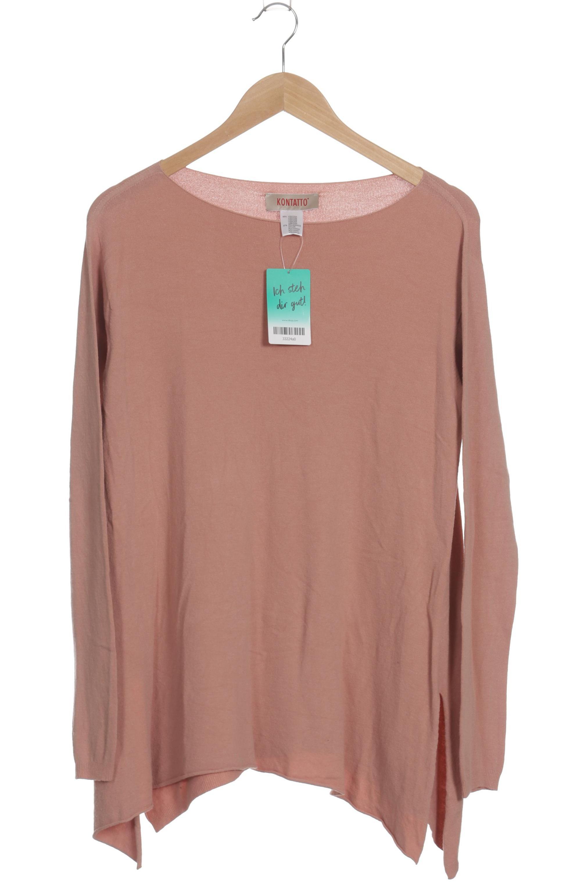 

Kontatto Damen Pullover, beige, Gr.