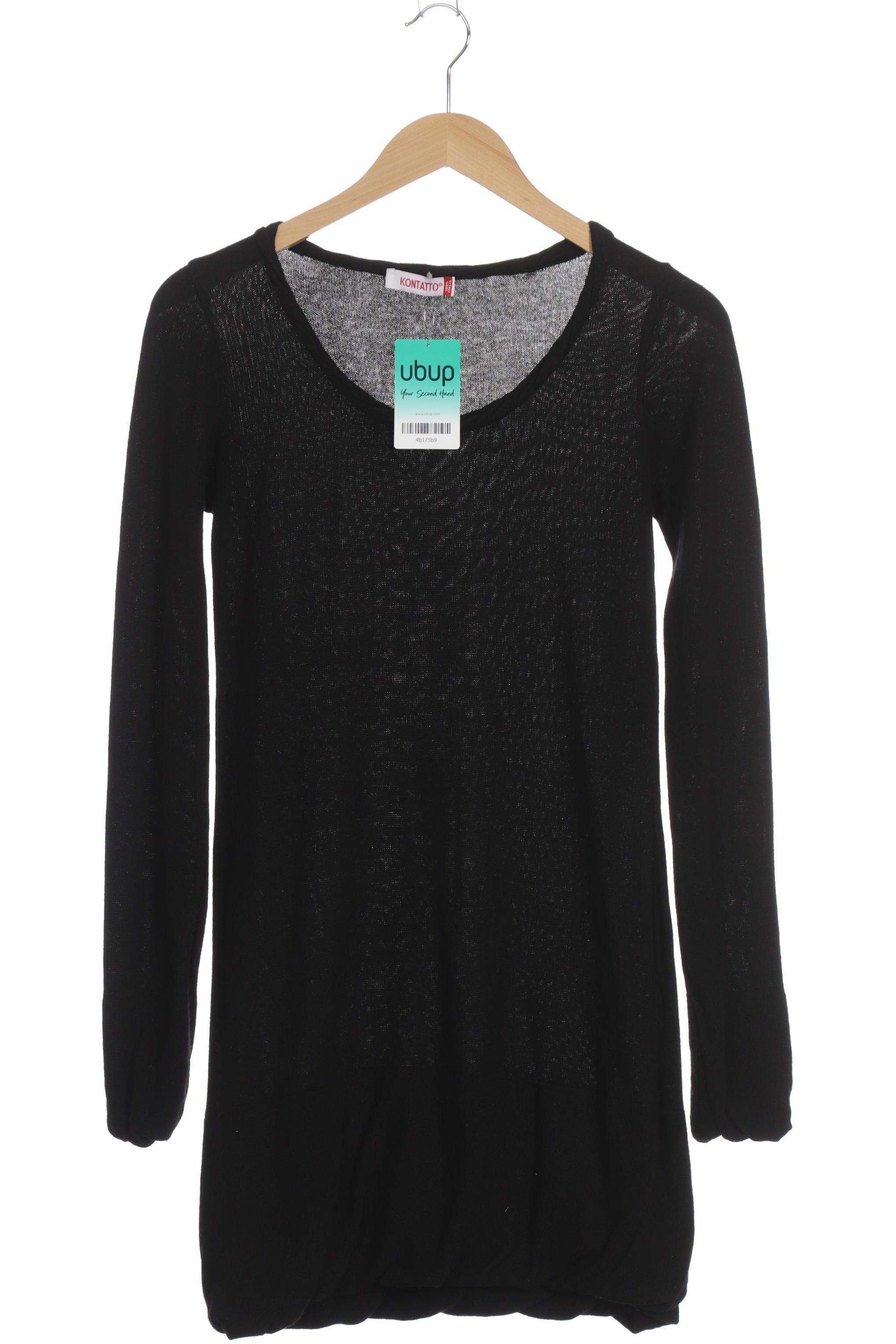 

Kontatto Damen Pullover, schwarz, Gr.