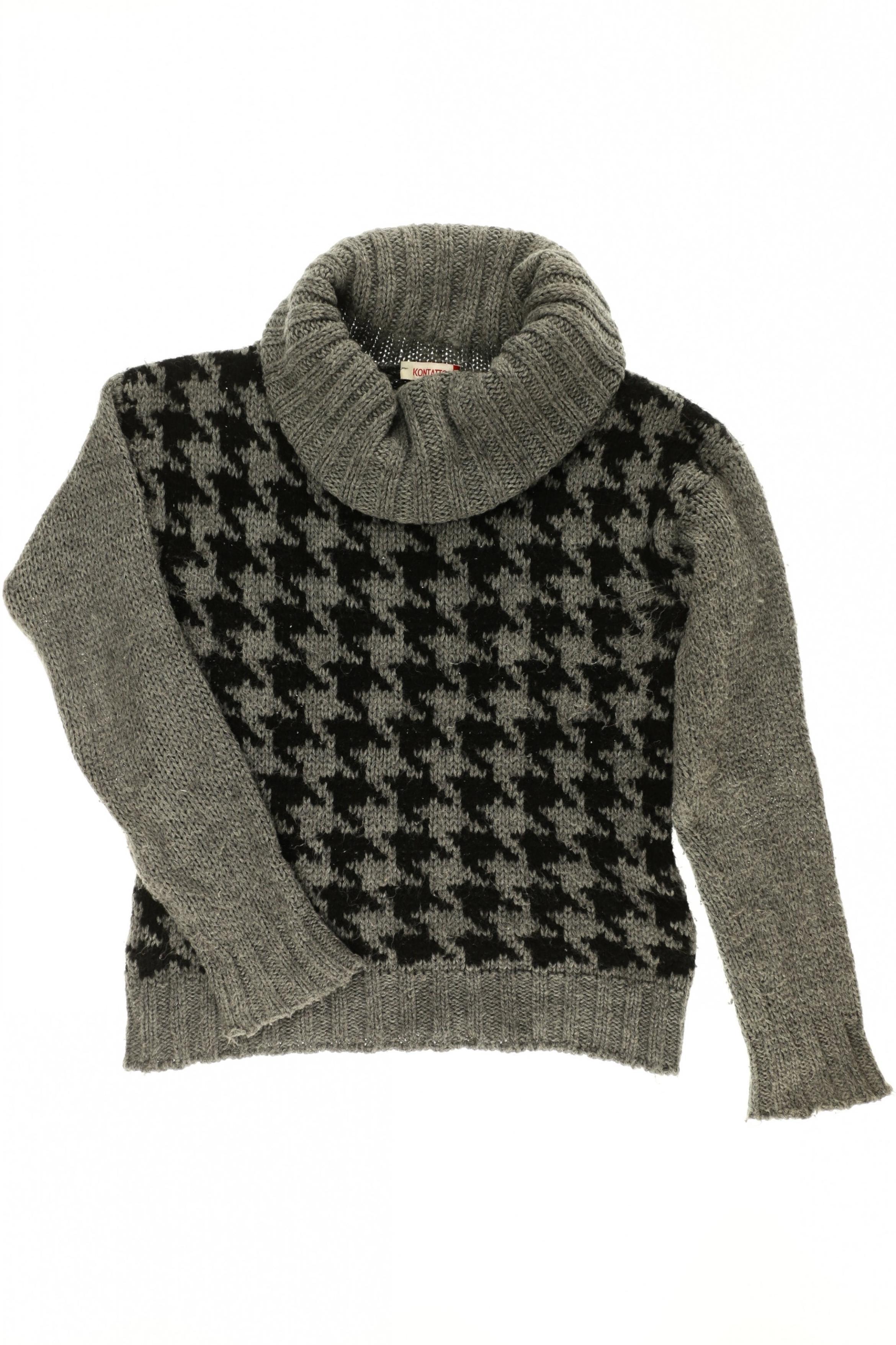 

Kontatto Damen Pullover, grau, Gr.