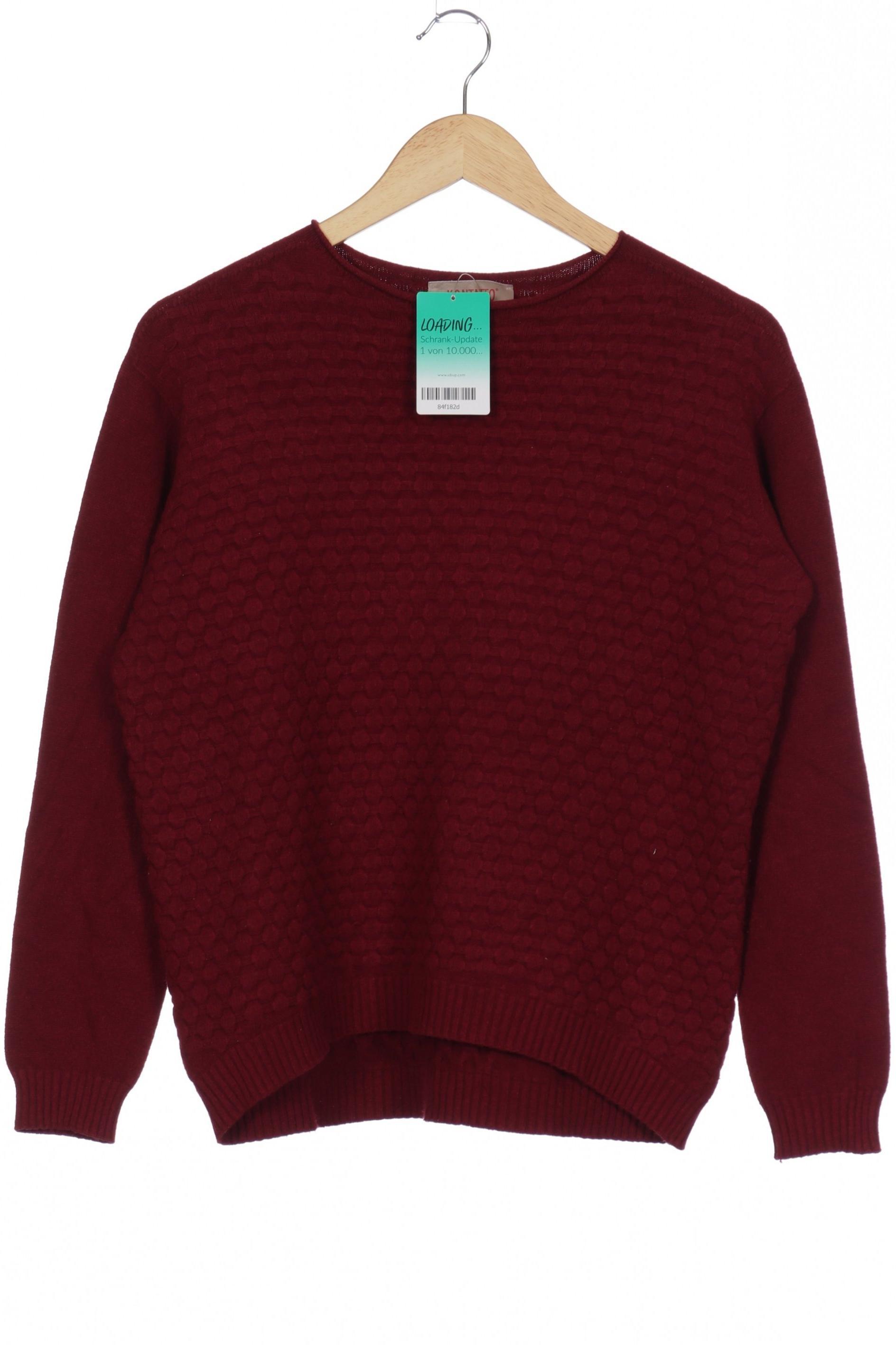 

Kontatto Damen Pullover, rot, Gr.