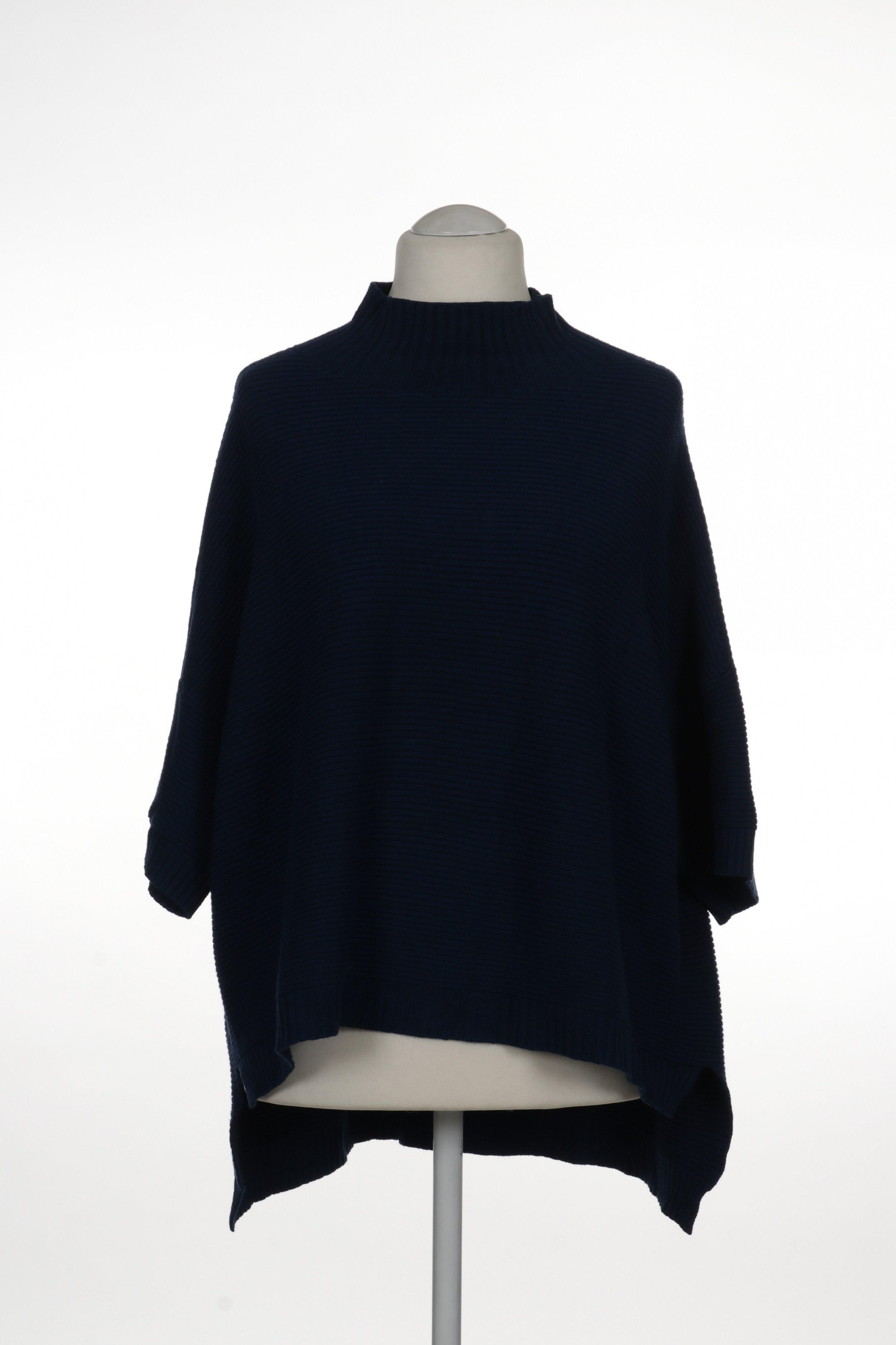 

Kontatto Damen Pullover, blau, Gr.