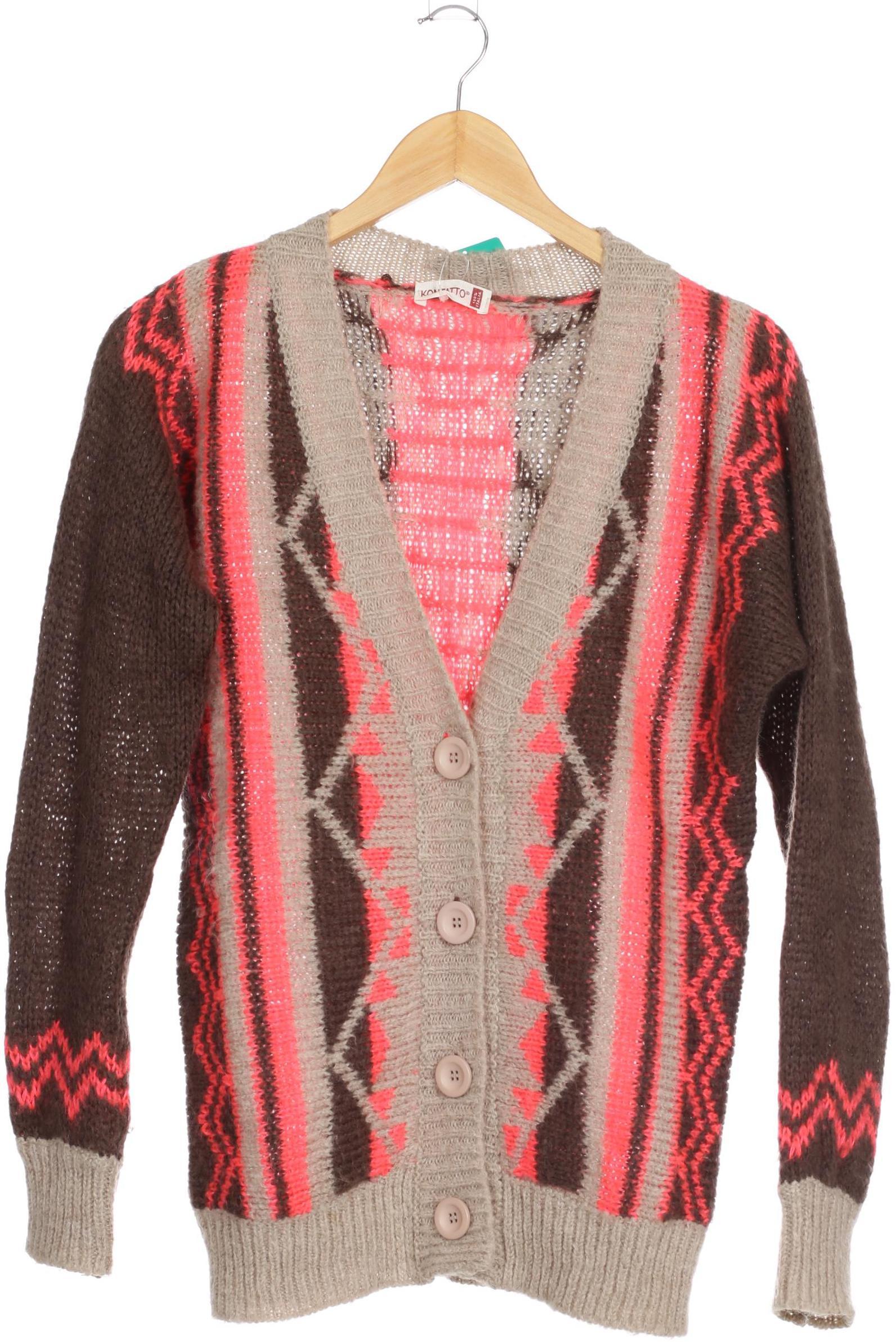 

Kontatto Damen Strickjacke, braun, Gr.