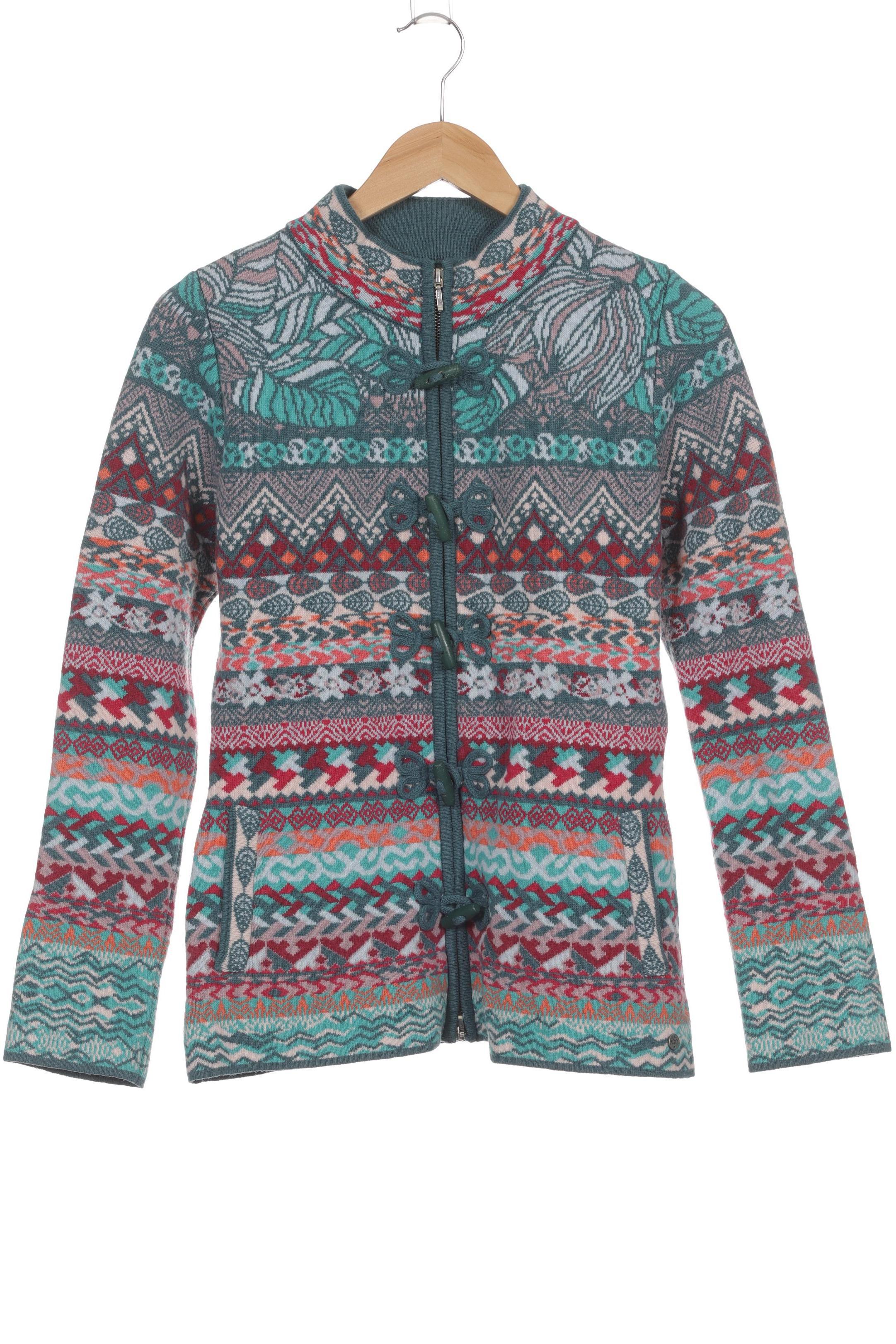 

Kooi Damen Strickjacke, türkis, Gr. 38