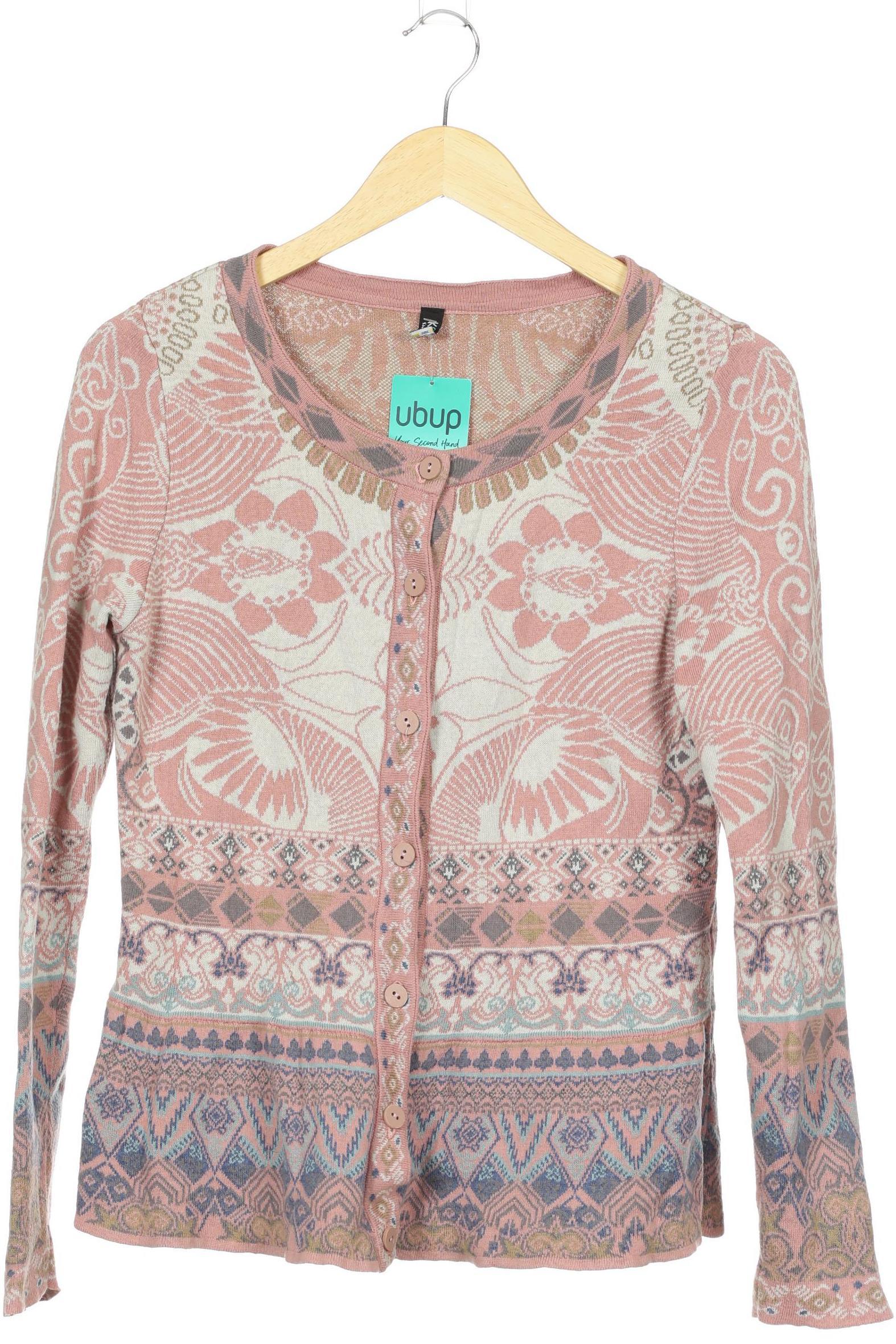 

Kooi Damen Strickjacke, pink, Gr. 38