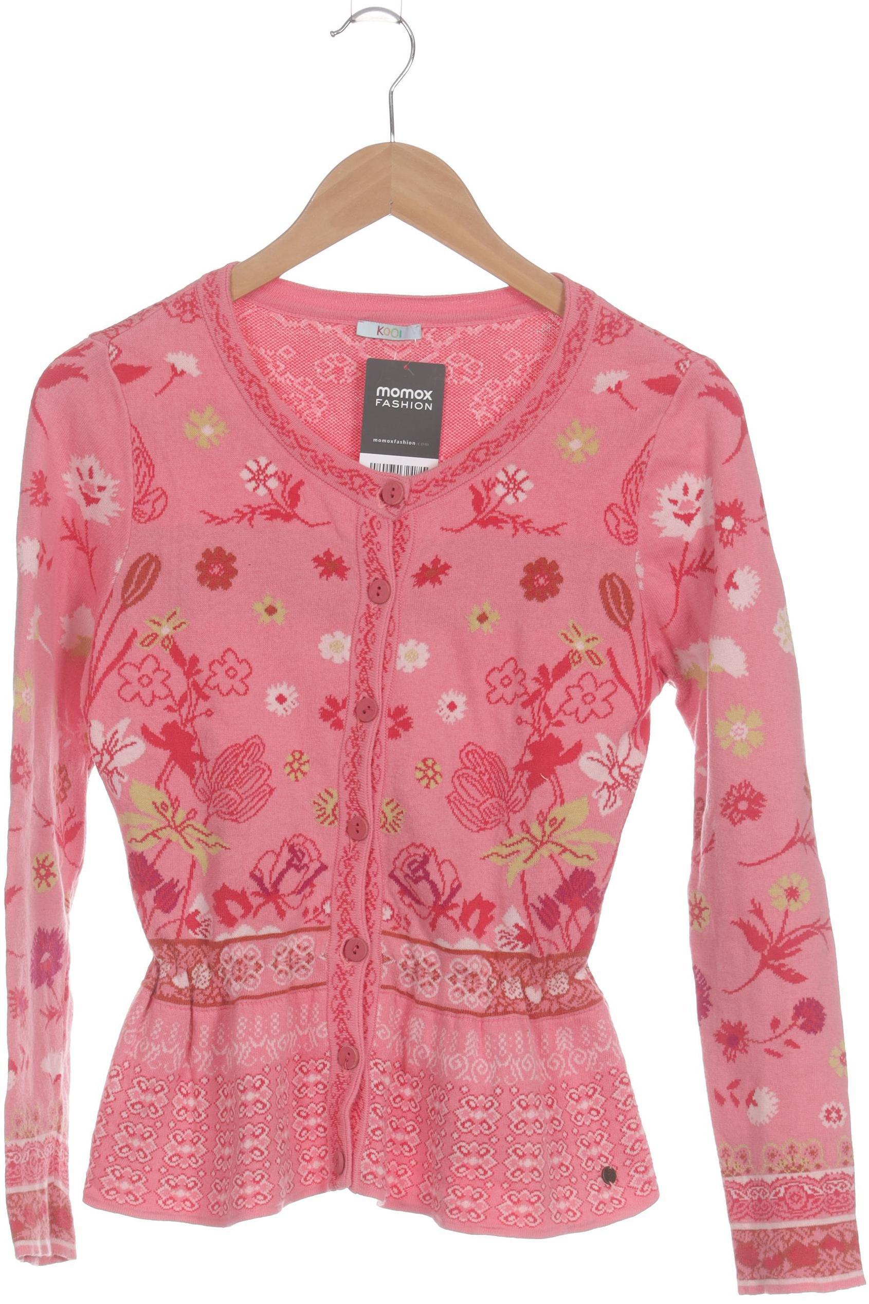 

Kooi Damen Strickjacke, pink, Gr. 38