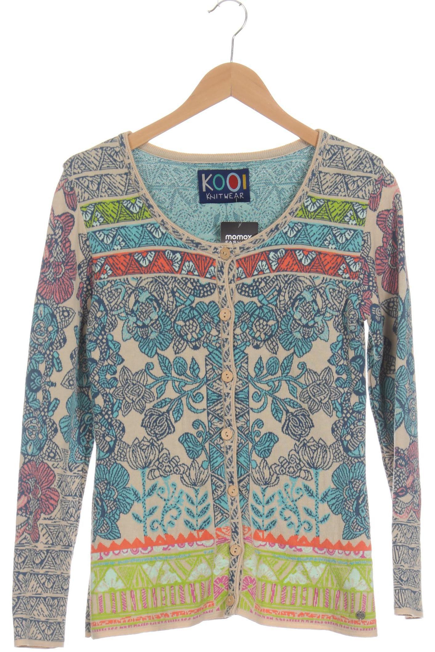 

Kooi Damen Strickjacke, blau, Gr. 36