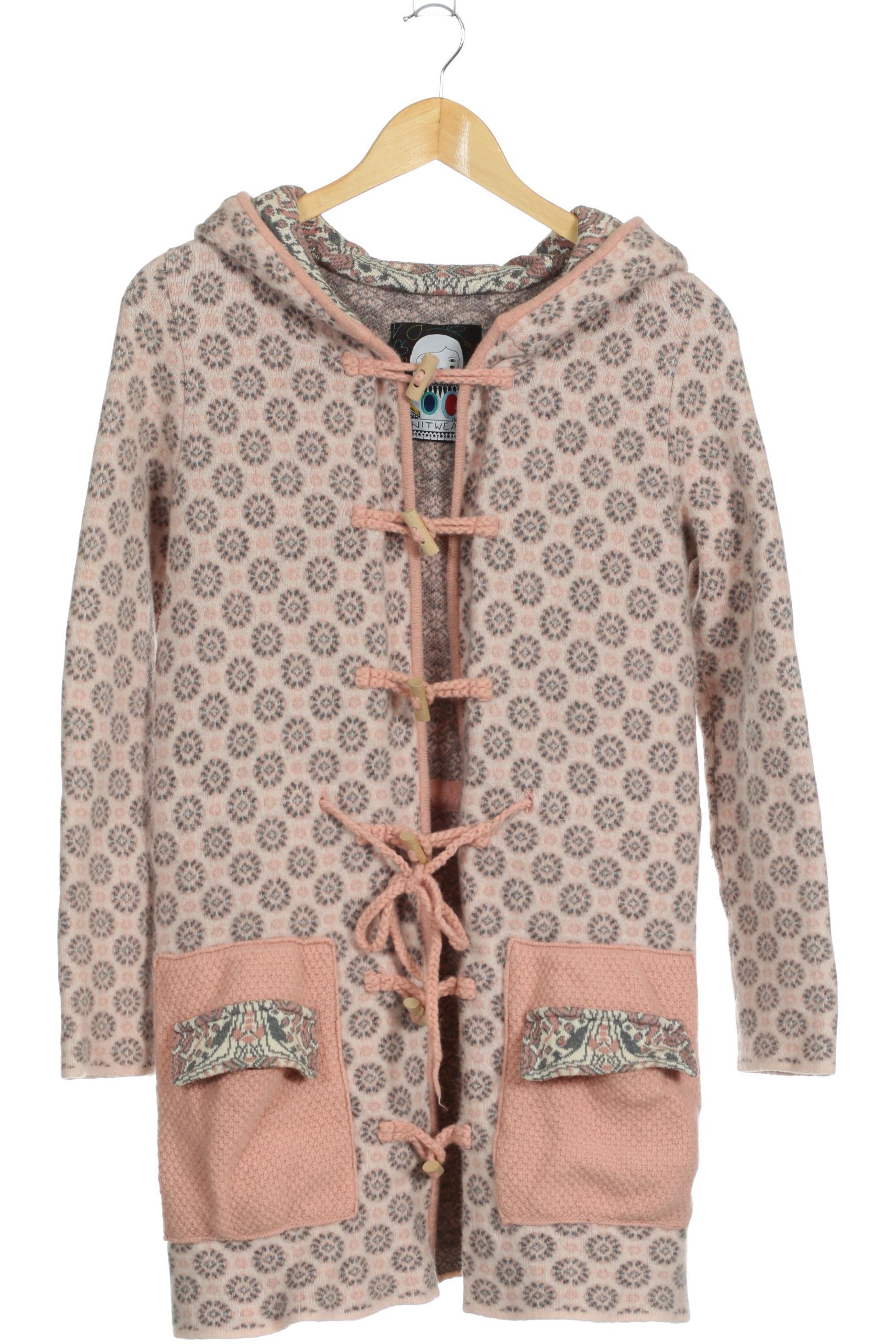 

Kooi Damen Strickjacke, pink, Gr. 36