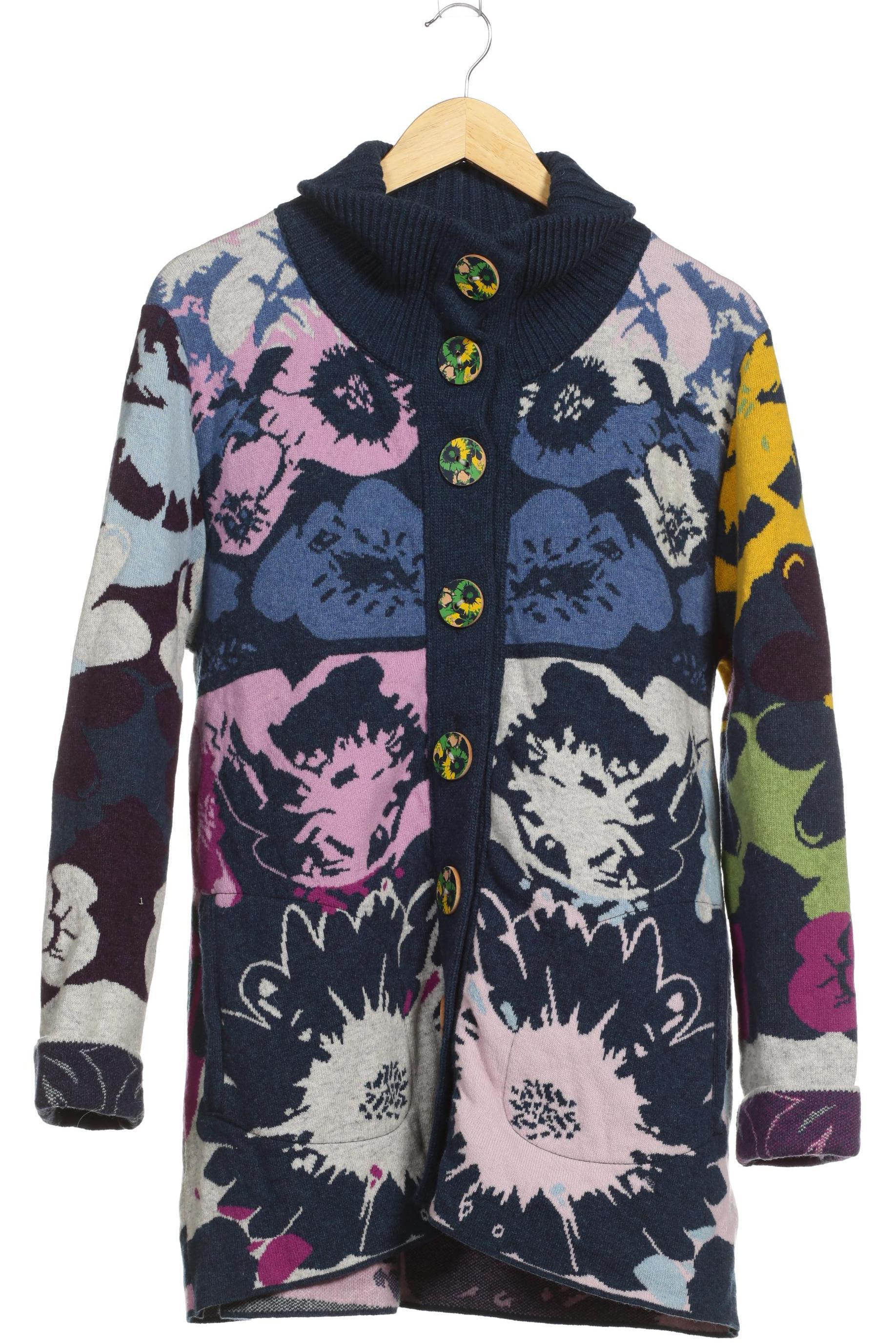 

Kooi Damen Strickjacke, blau, Gr.