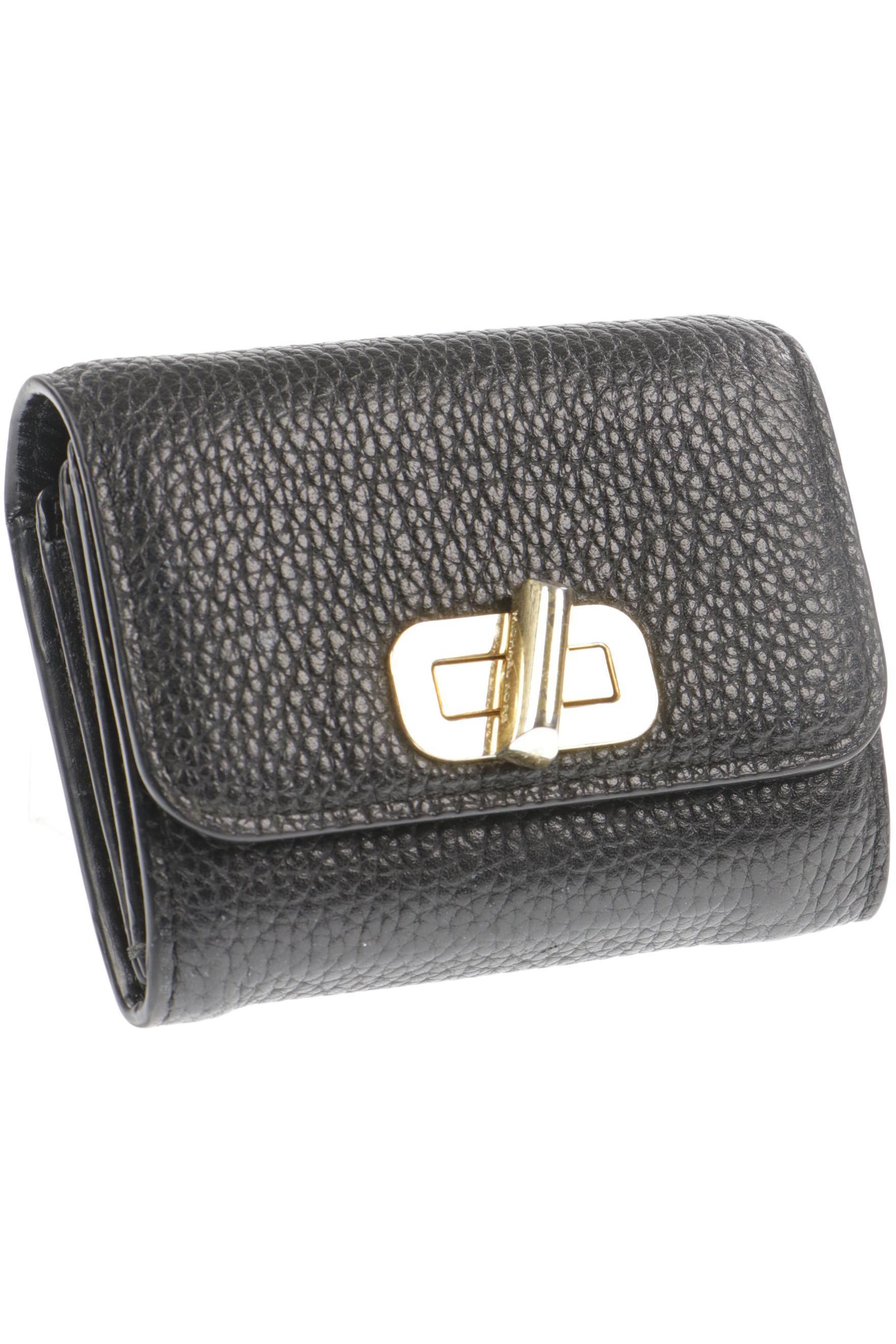 

Michael Michael Kors Damen Portemonnaie, schwarz, Gr.