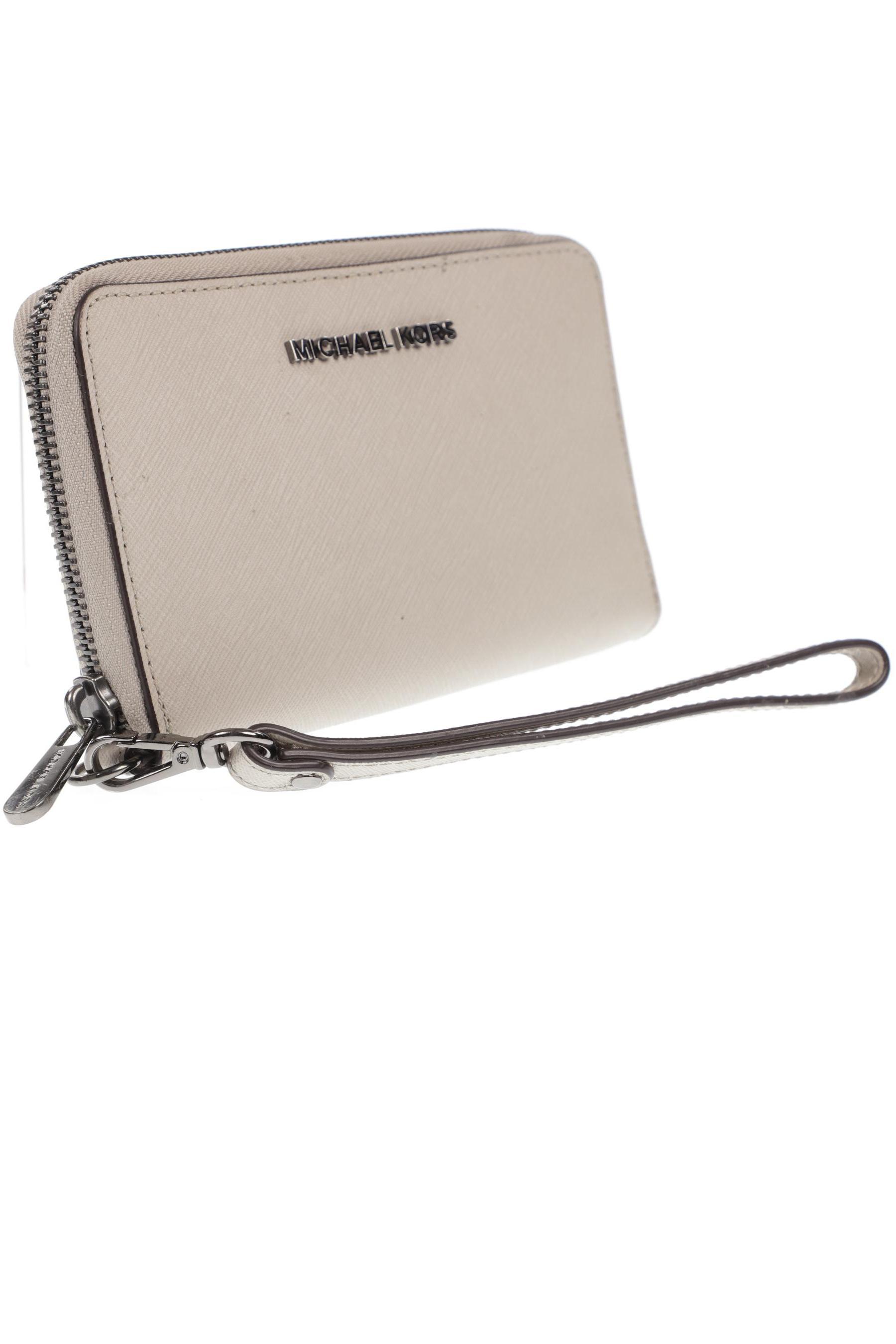 

Michael Michael Kors Damen Portemonnaie, beige, Gr.