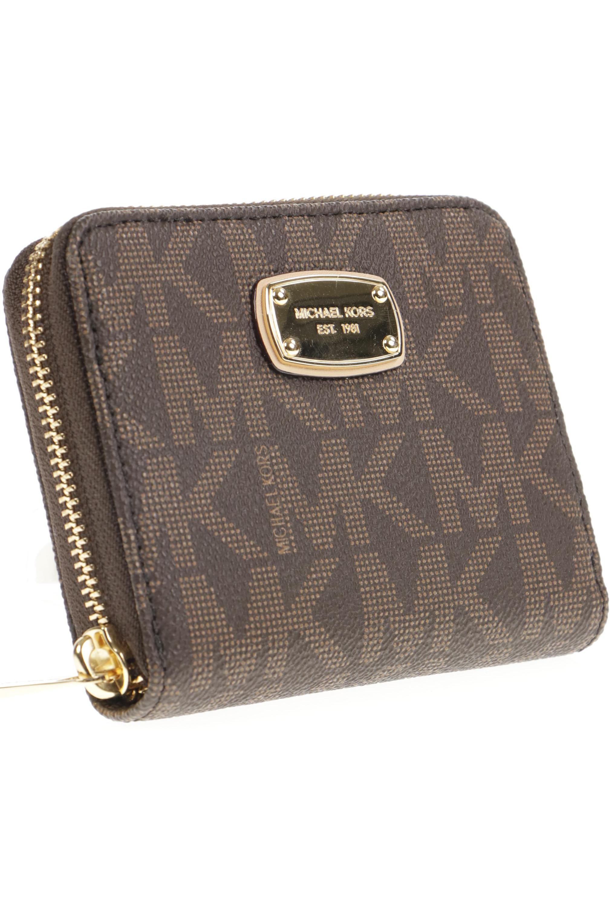 

Michael Michael Kors Damen Portemonnaie, braun, Gr.