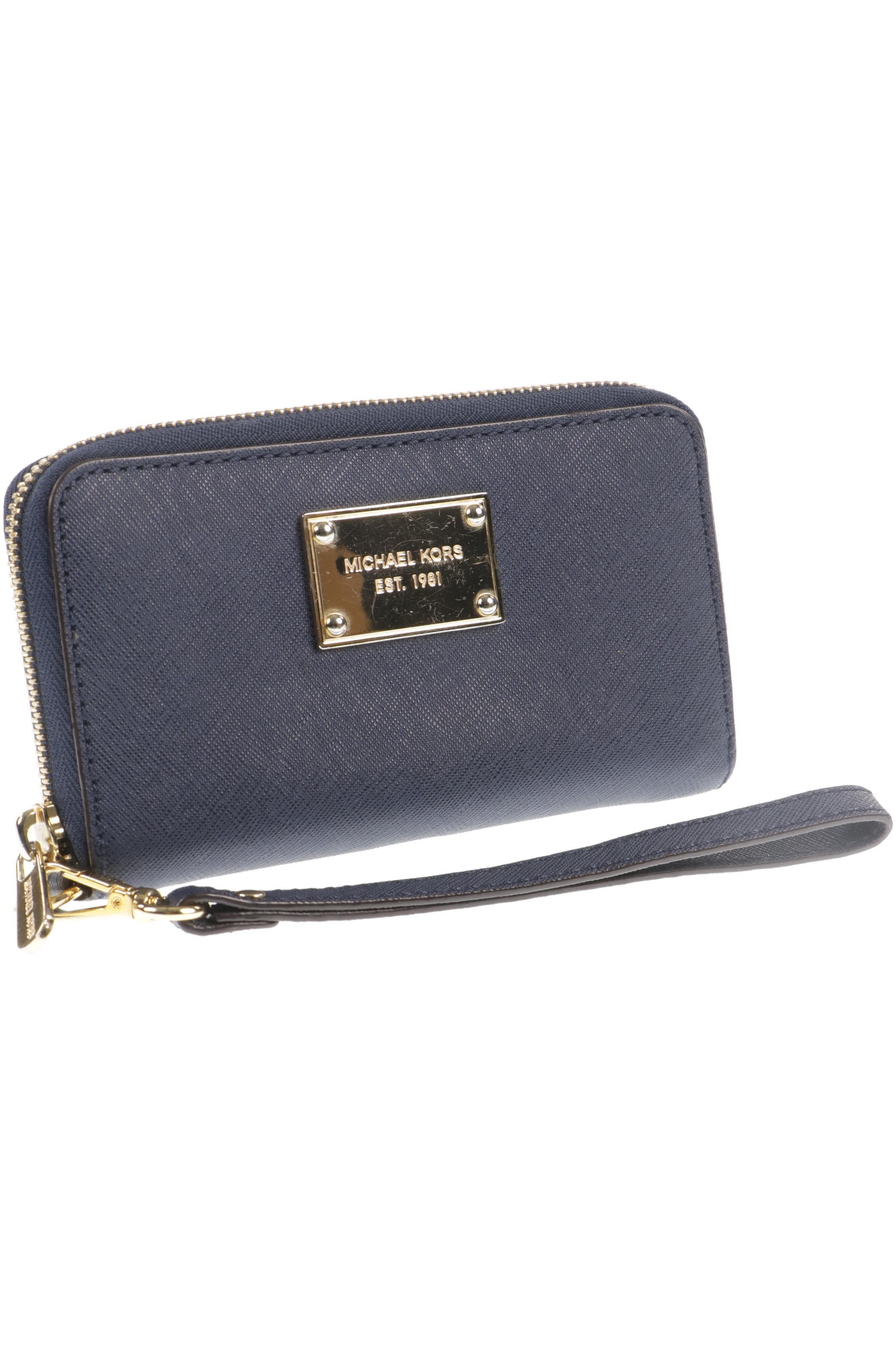 

Michael Michael Kors Damen Portemonnaie, blau, Gr.