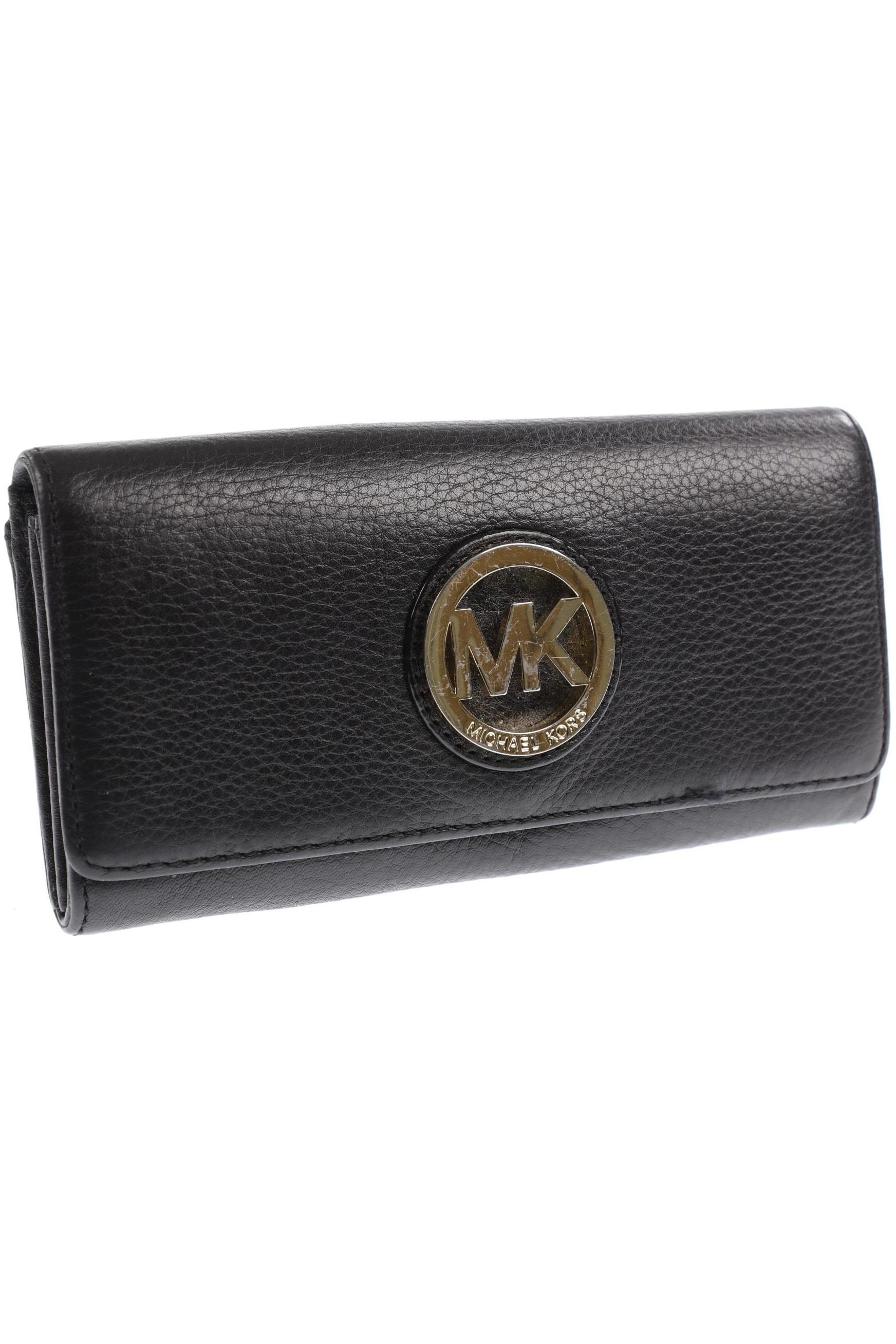 

Michael Michael Kors Damen Portemonnaie, schwarz, Gr.