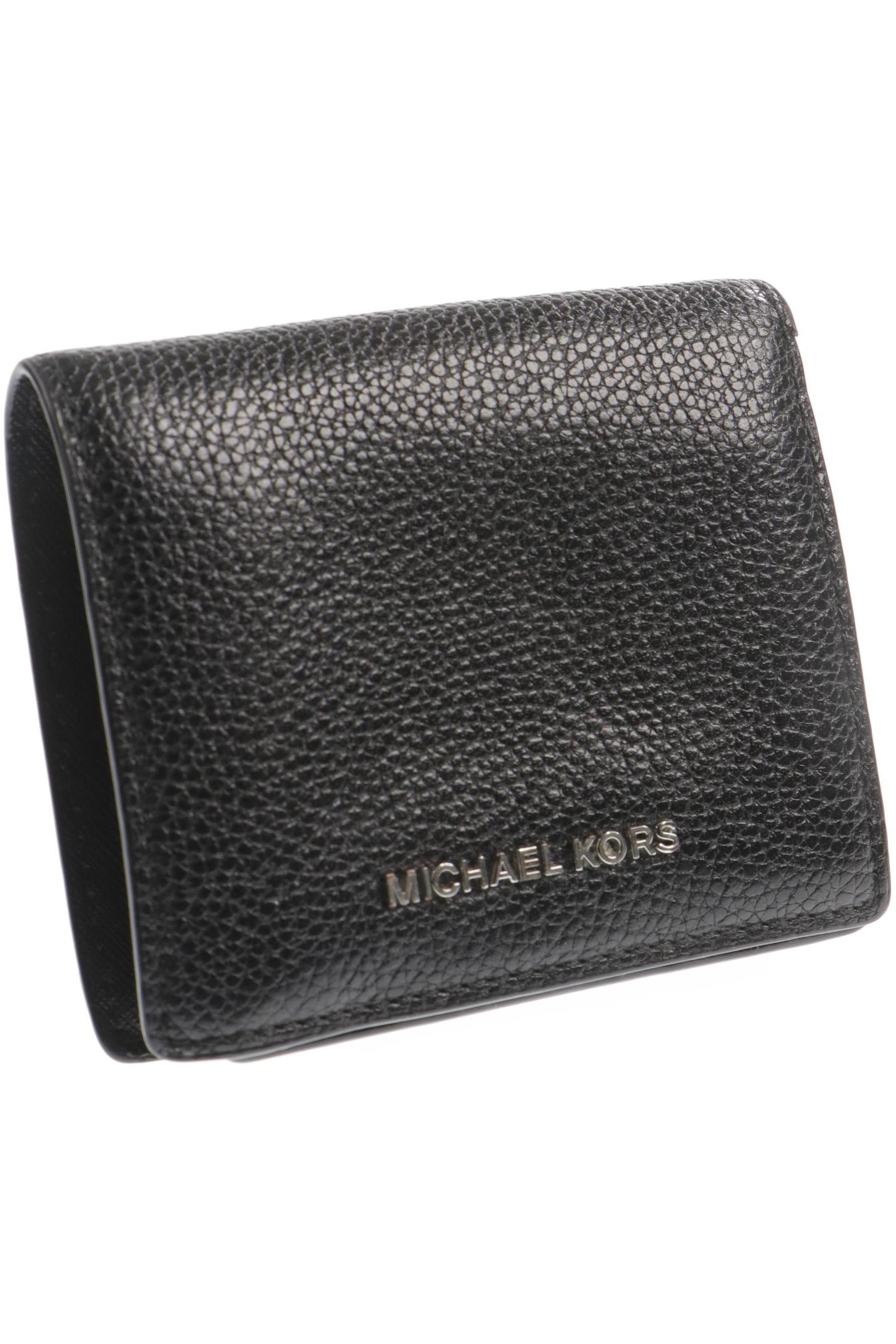 

Michael Michael Kors Damen Portemonnaie, schwarz, Gr.