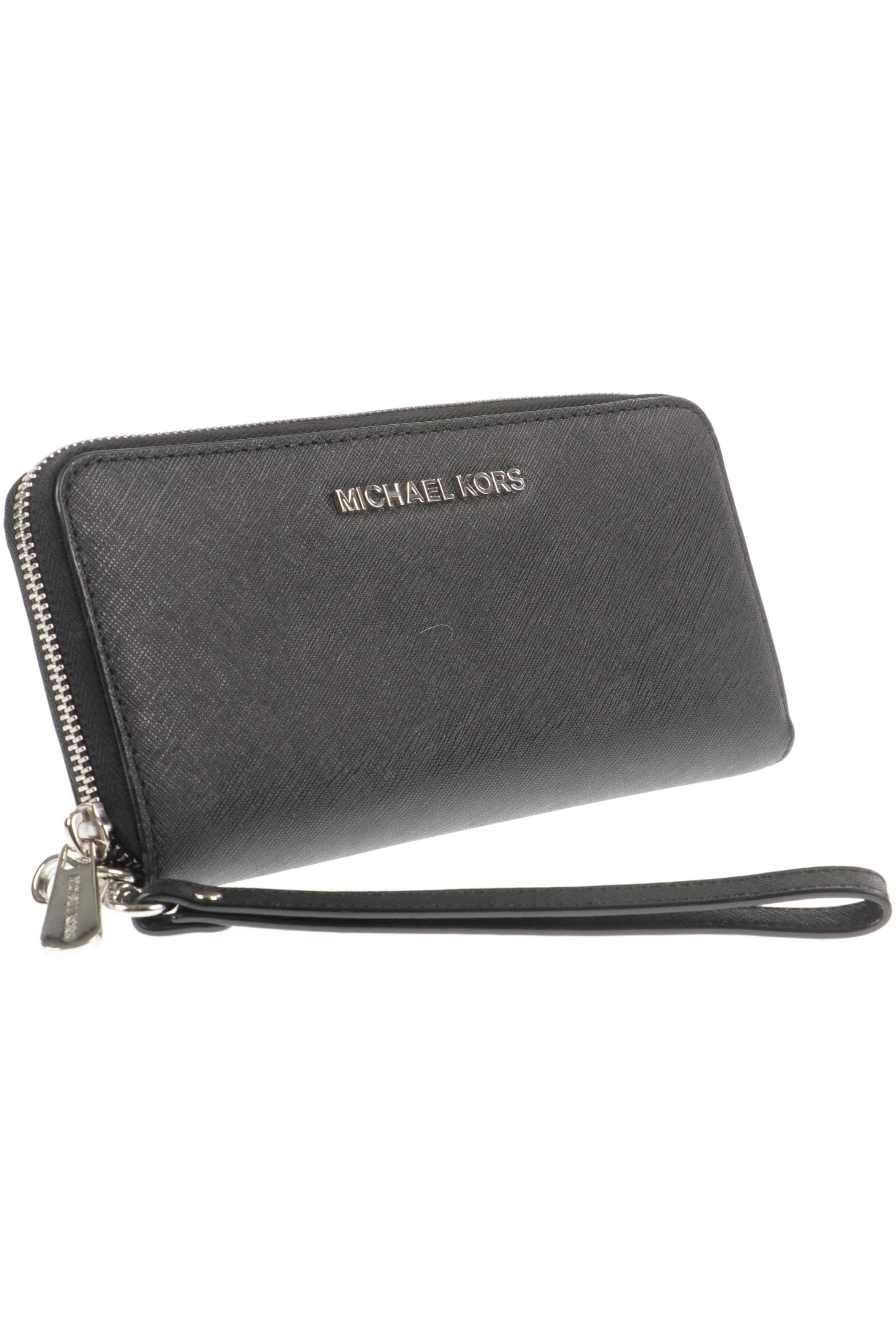 

Michael Michael Kors Damen Portemonnaie, schwarz, Gr.