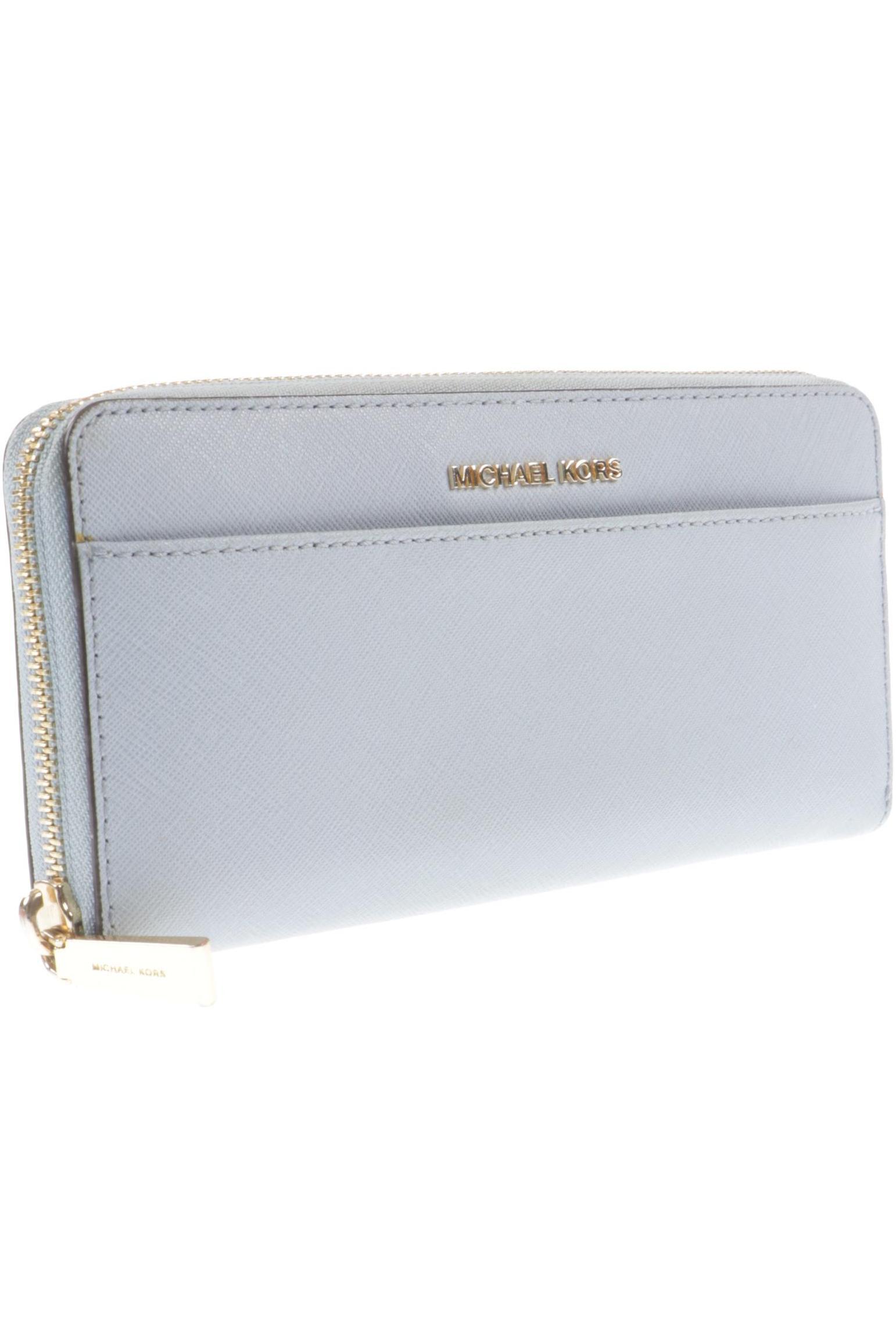 

Michael Michael Kors Damen Portemonnaie, blau, Gr.