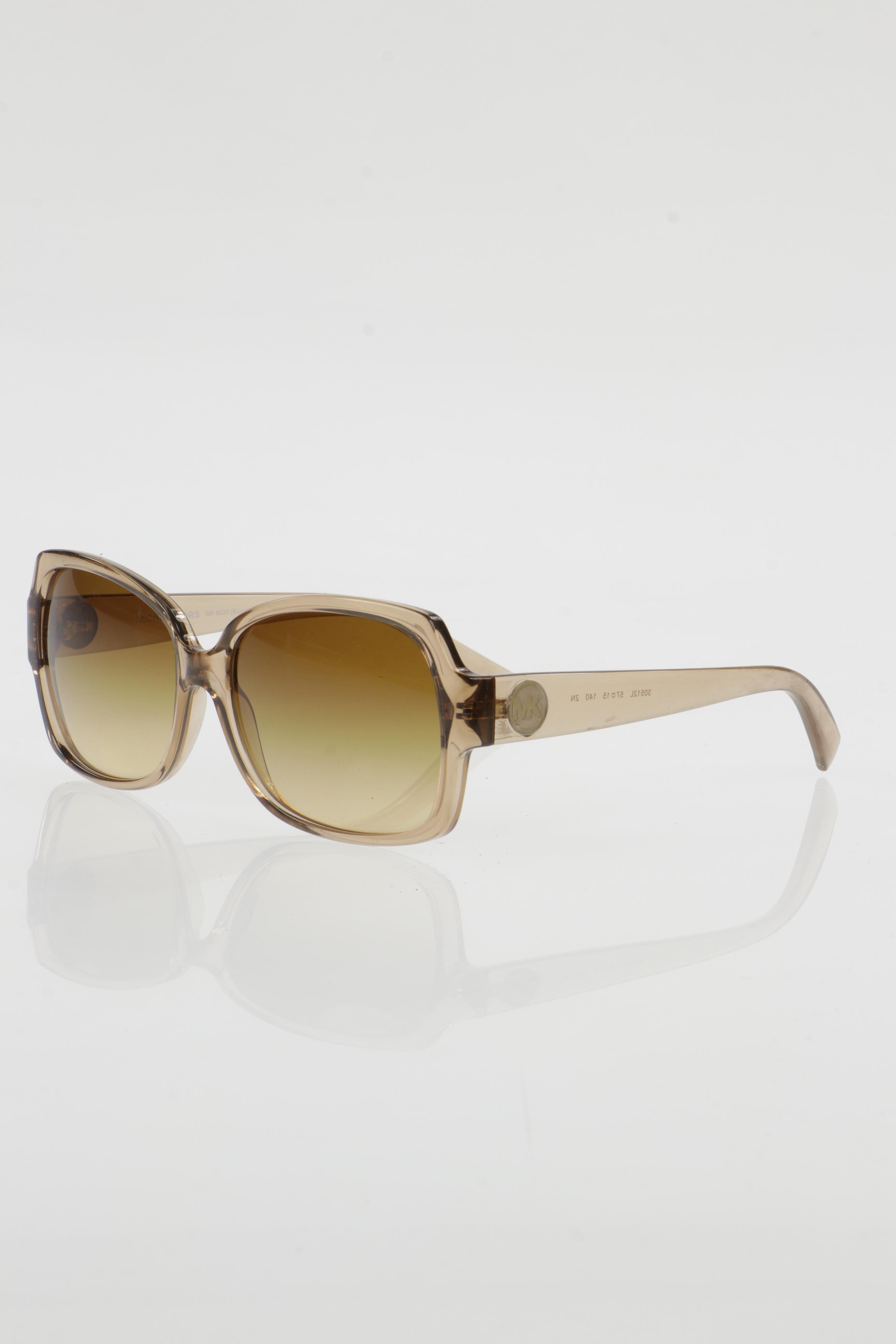 

Michael Michael Kors Damen Sonnenbrille, beige, Gr.