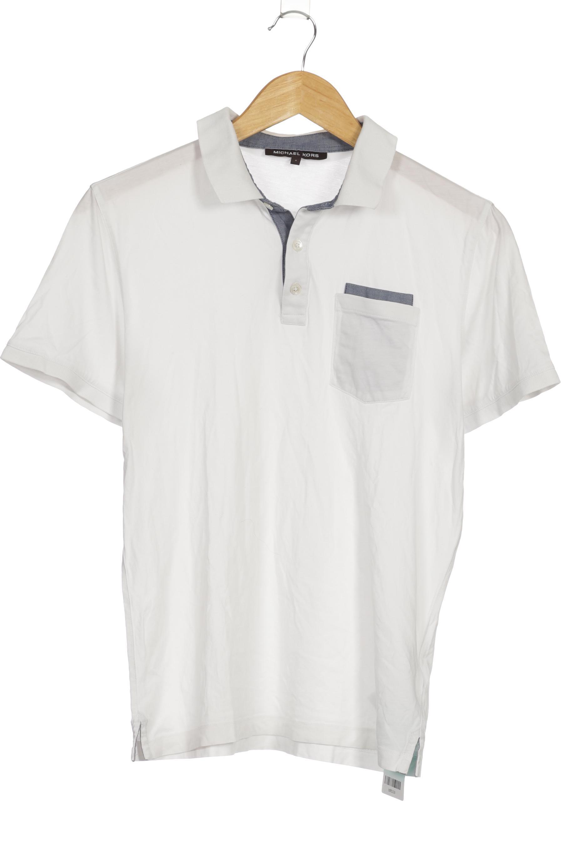 

Michael Kors Mens Herren Poloshirt, weiß, Gr.