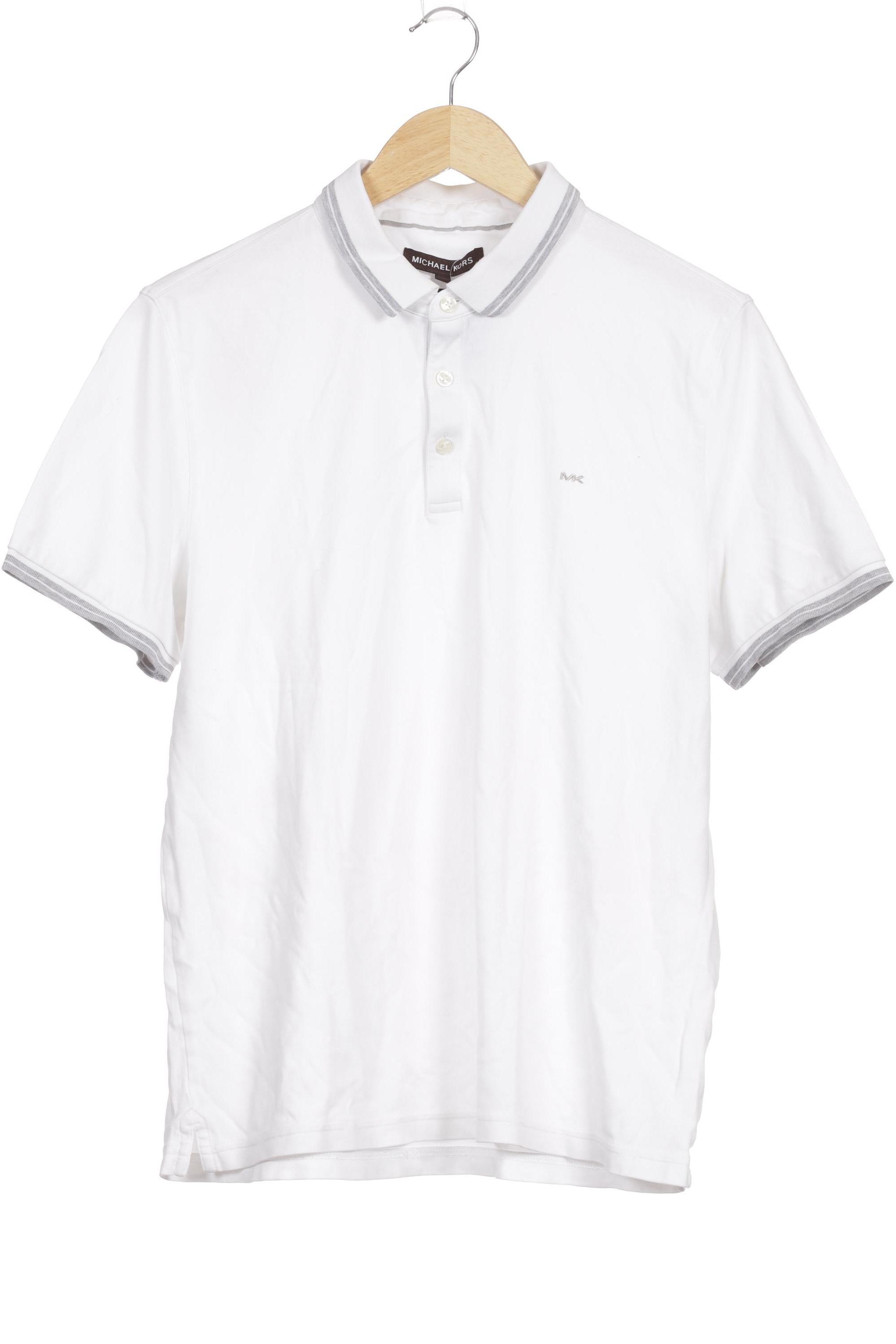 

Michael Kors Mens Herren Poloshirt, weiß, Gr.