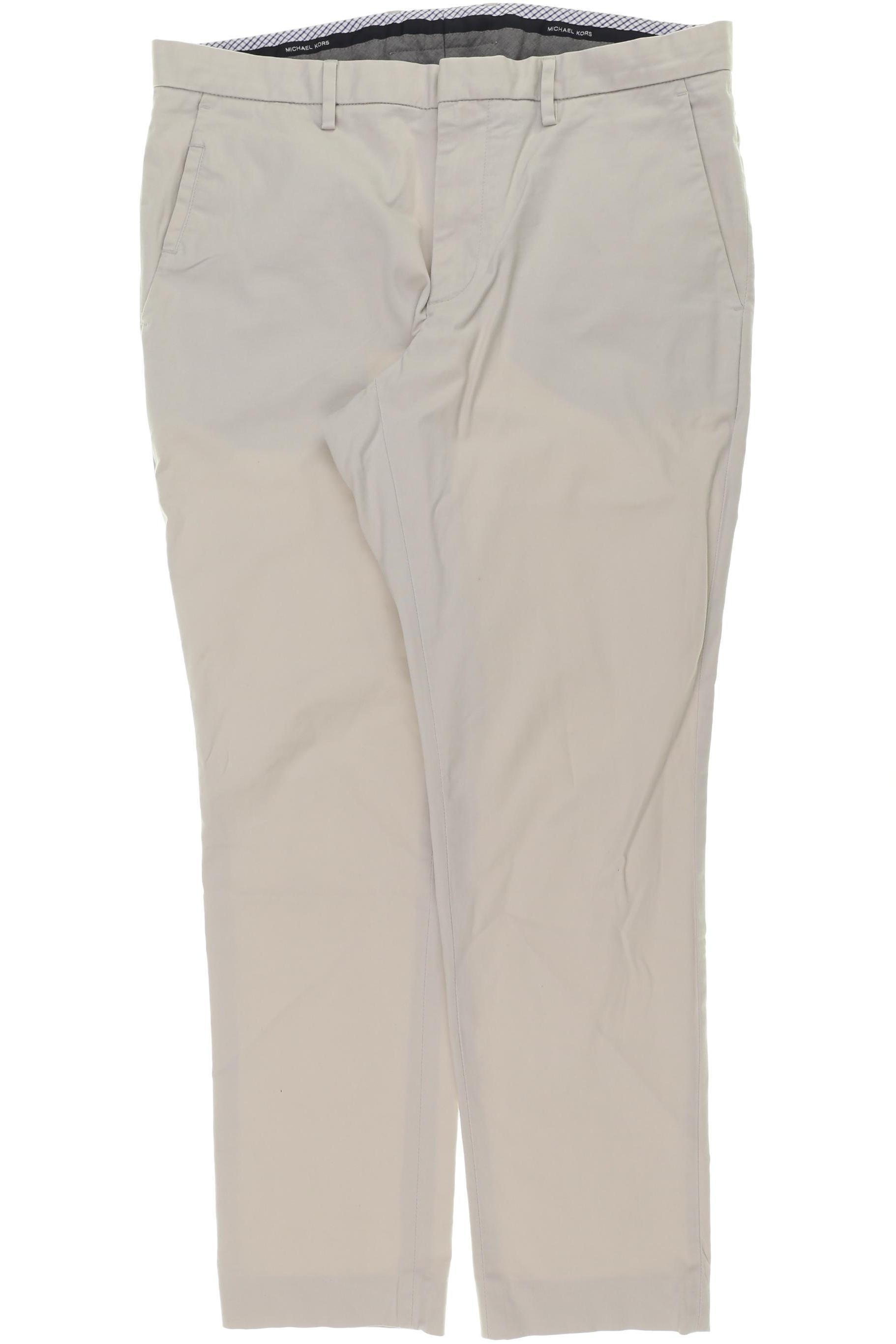 Thumbnail - Michael Kors Mens Herren Stoffhose, beige, Gr. 32