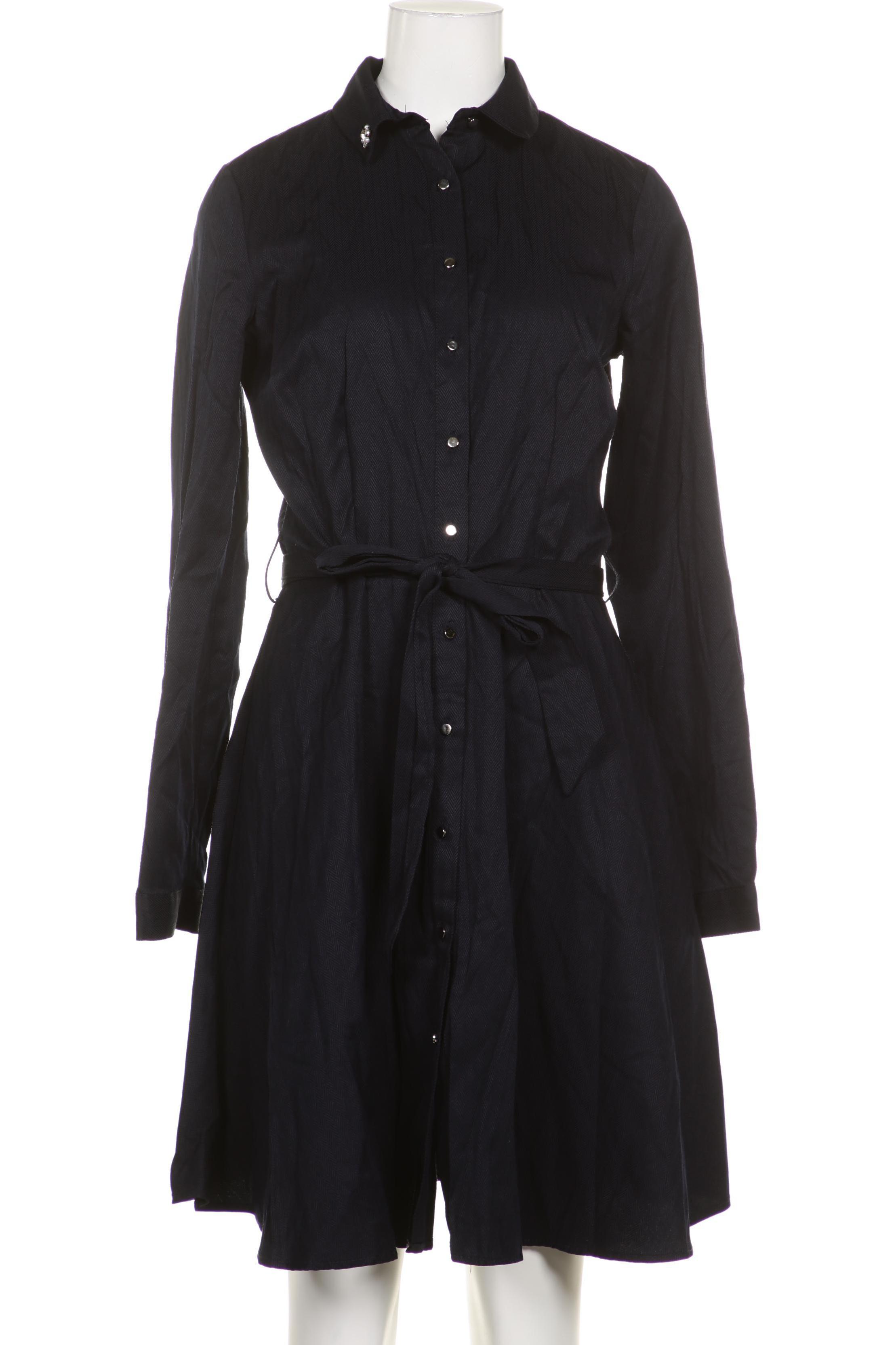 

Koton Damen Kleid, blau, Gr. 36