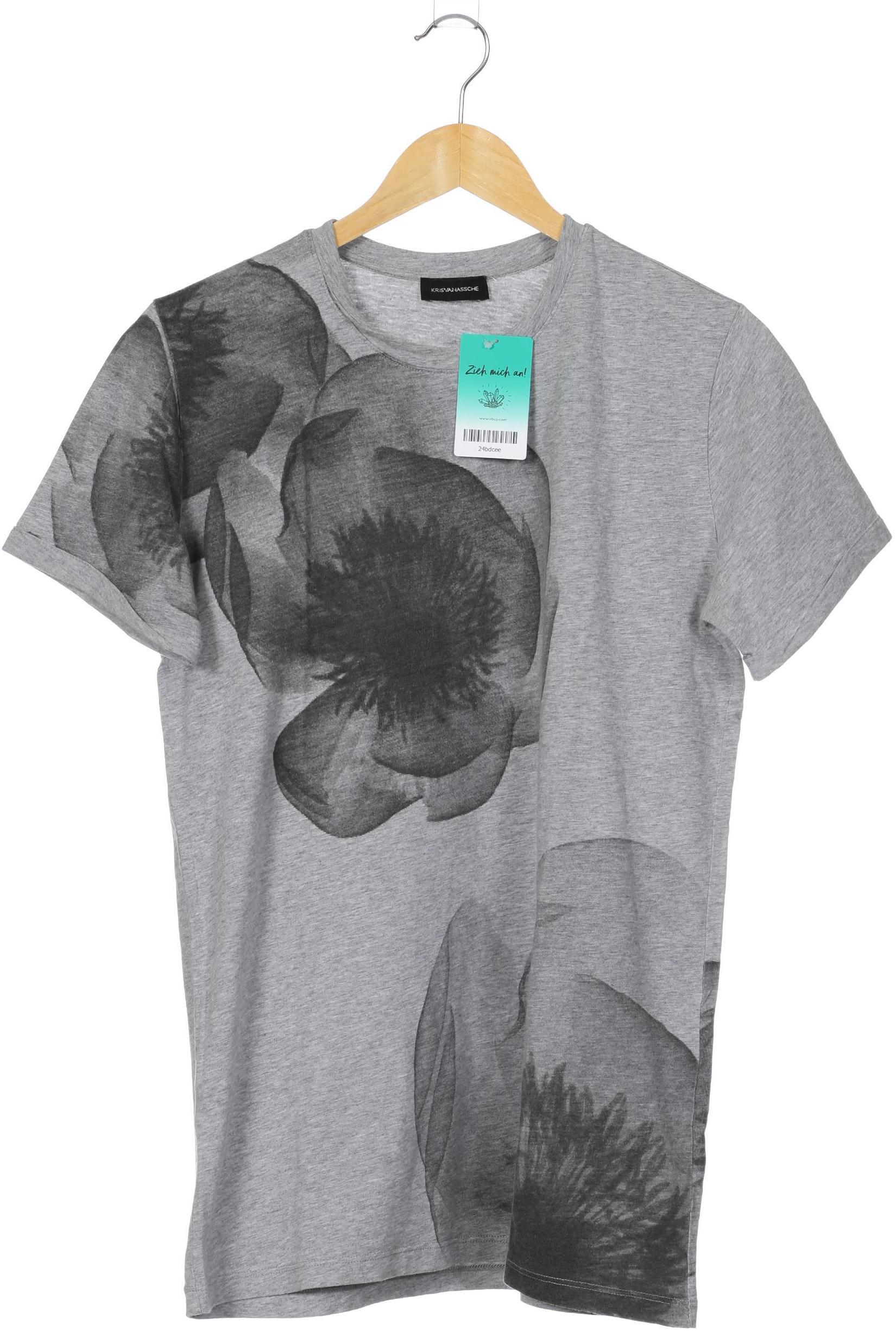 Thumbnail - Kris VAN Assche Herren T-Shirt, grau, Gr.