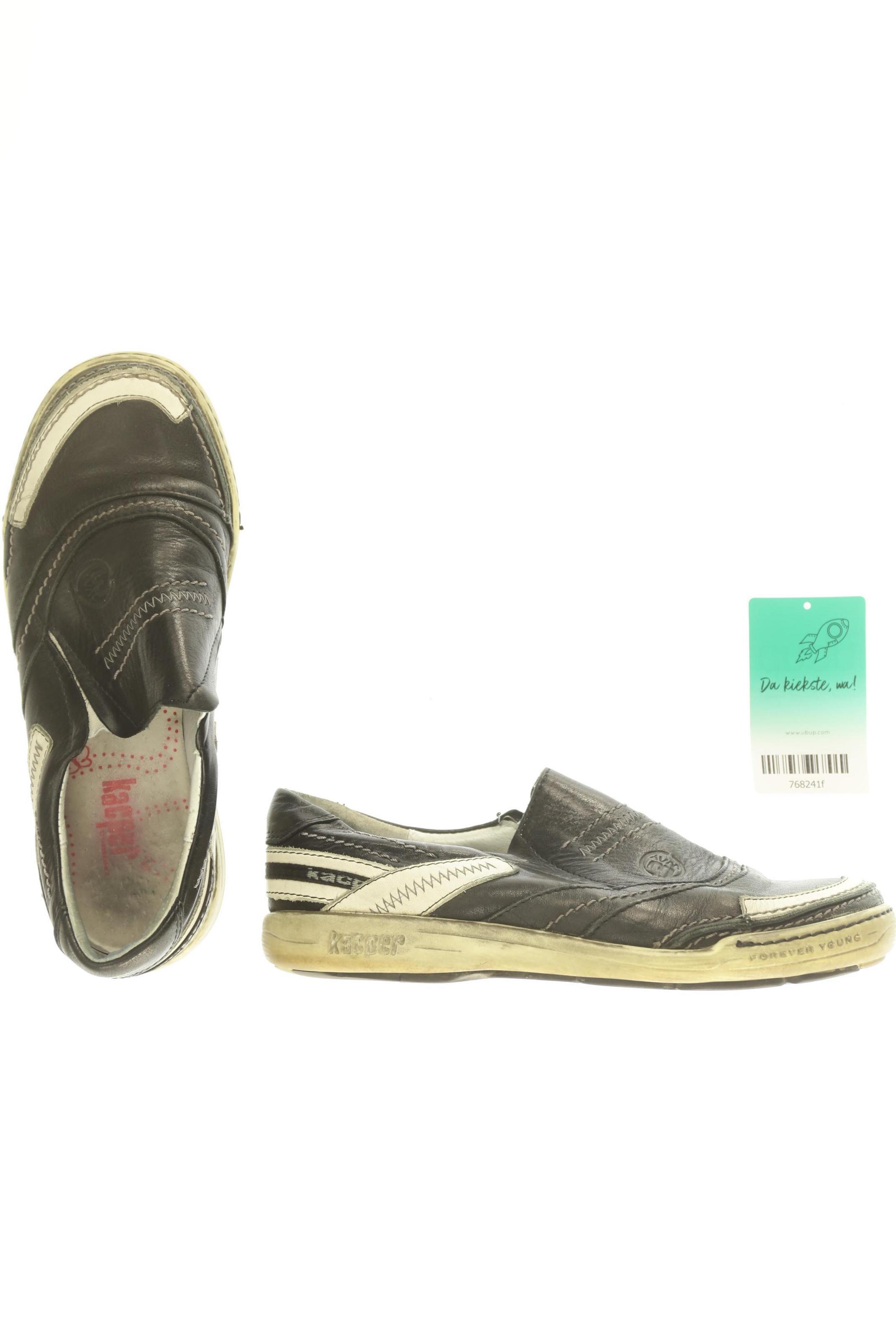 

Kacper Damen Halbschuh, schwarz, Gr. 37