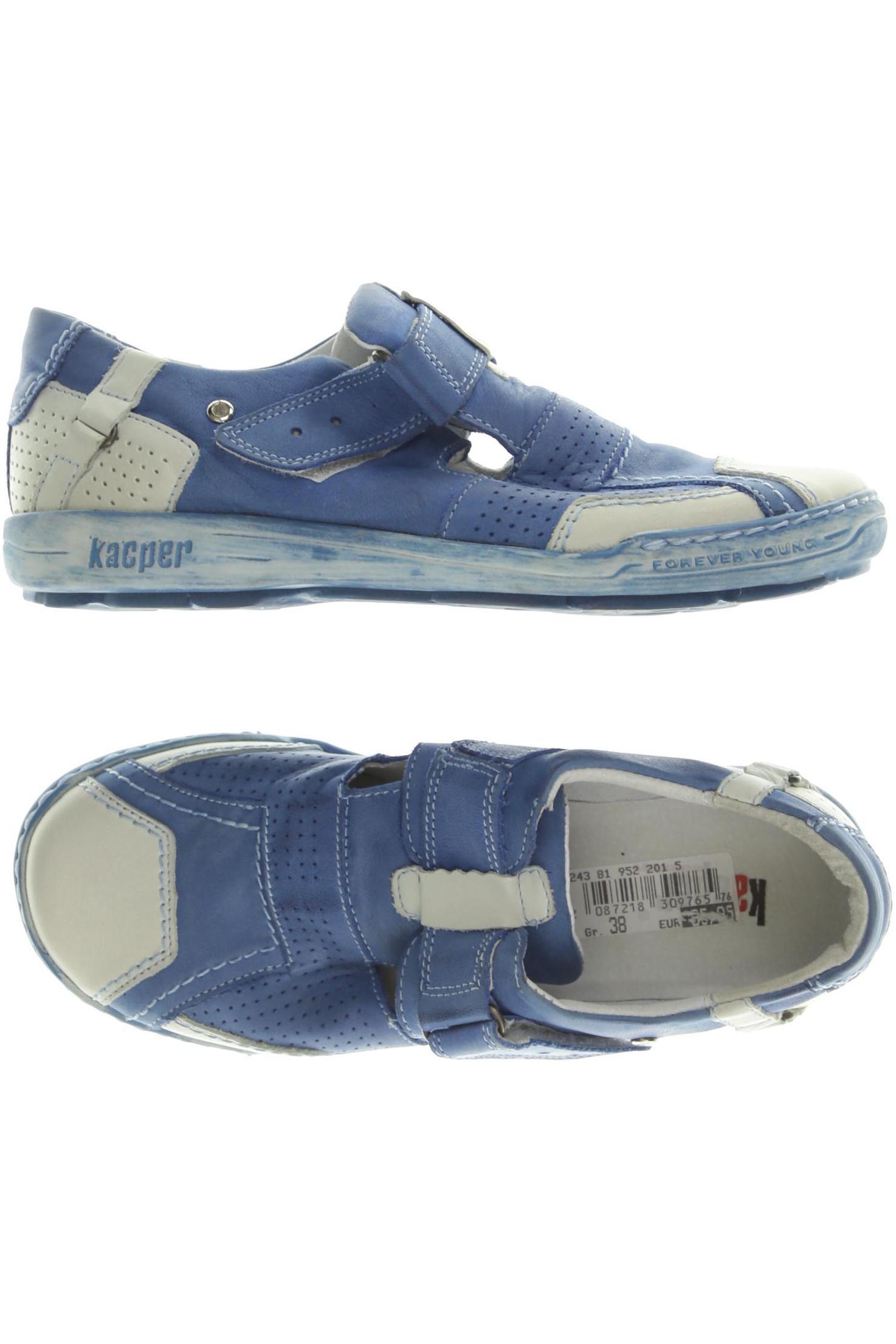 

Kacper Damen Halbschuh, blau, Gr. 38