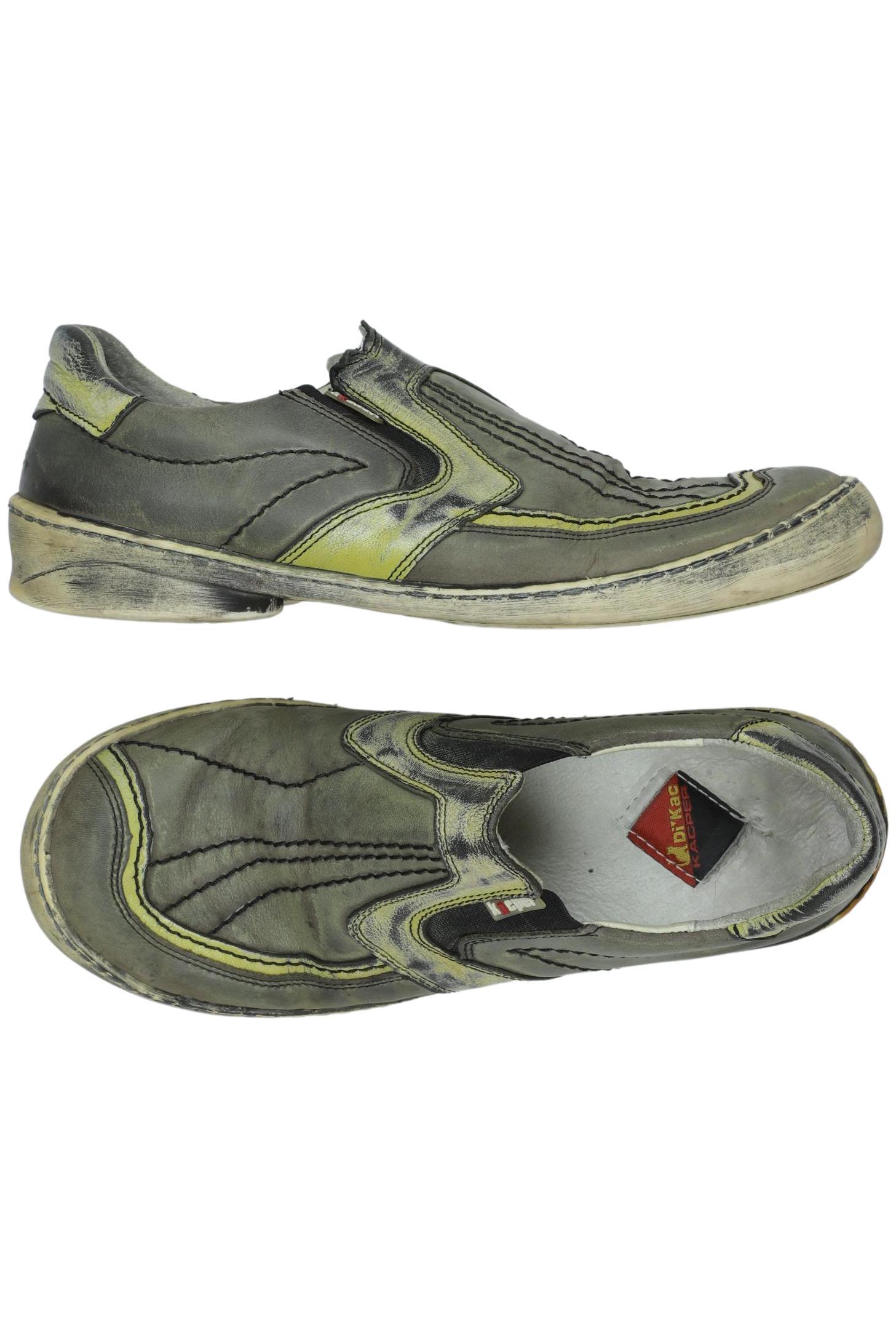 

Kacper Damen Halbschuh, grün, Gr. 37