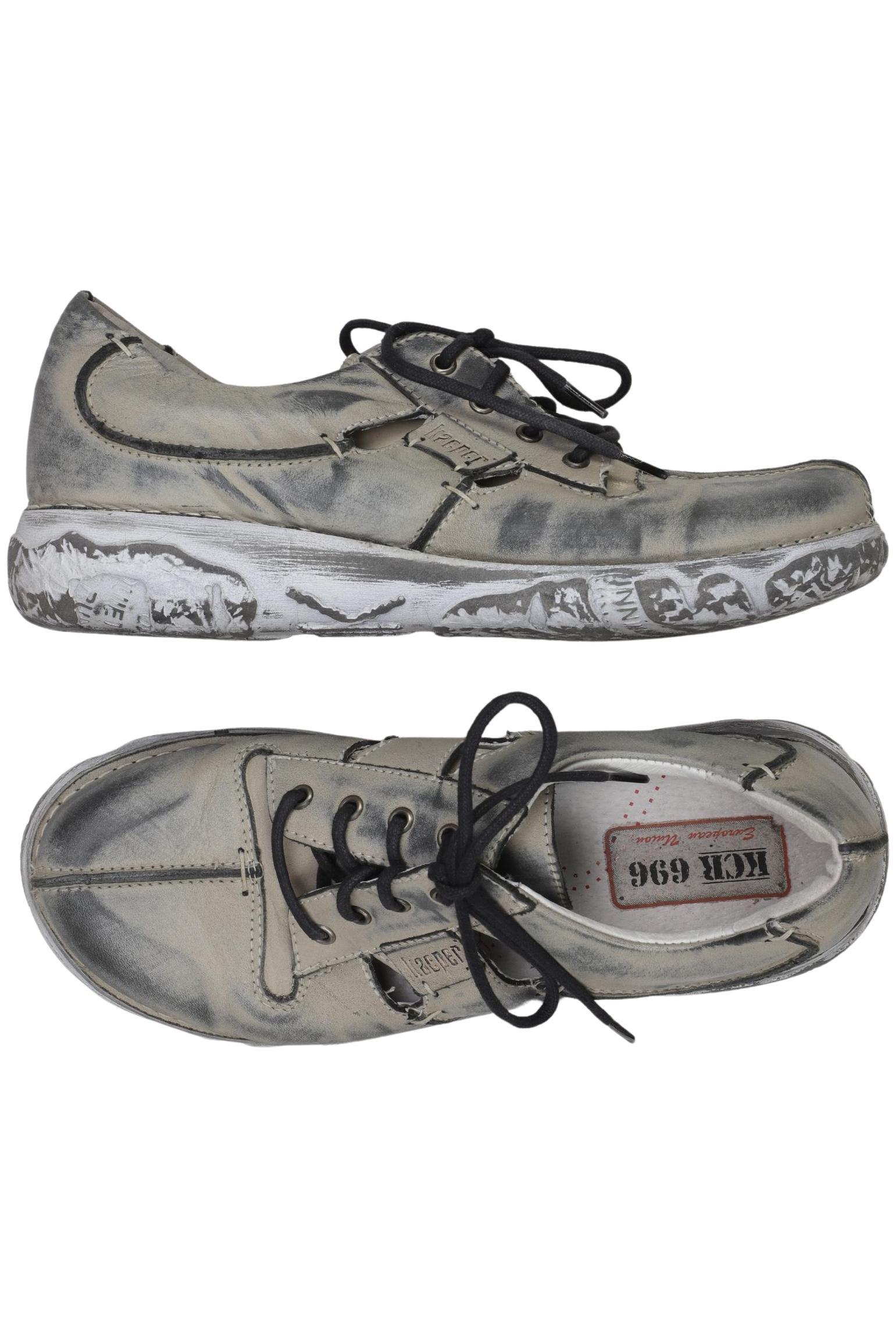 

Kacper Damen Halbschuh, grau, Gr. 38