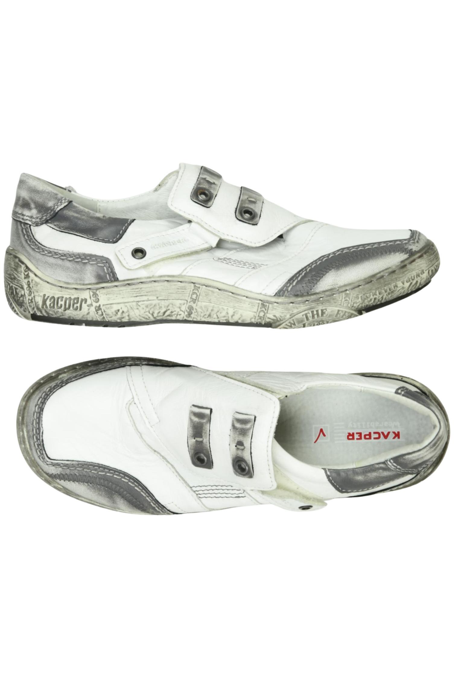 

Kacper Damen Halbschuh, weiß, Gr. 40