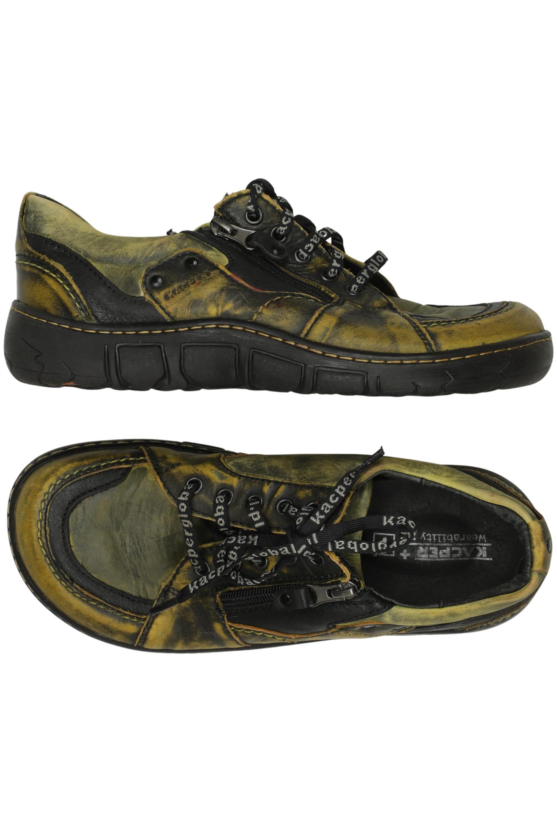

Kacper Damen Halbschuh, gelb, Gr. 39