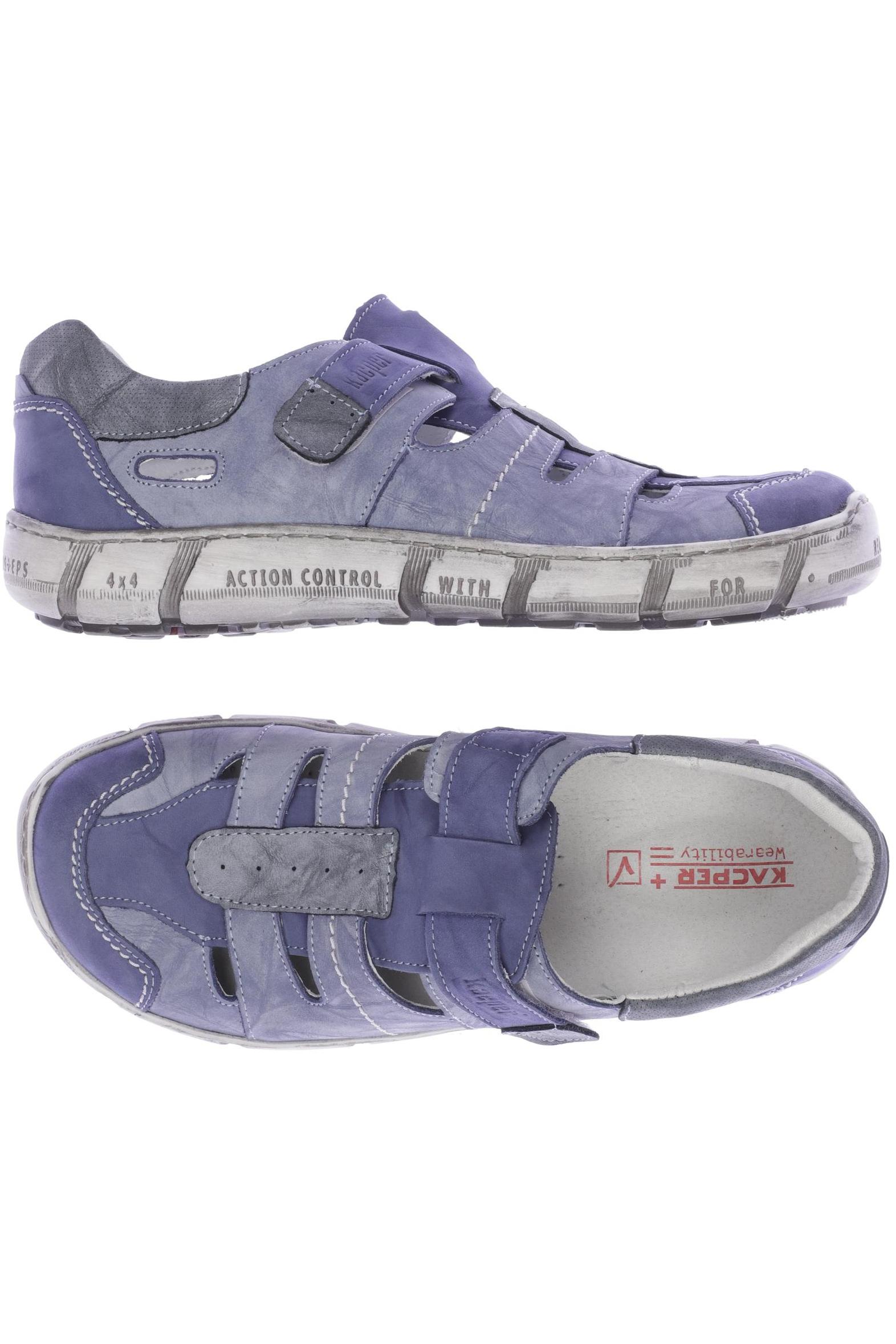 

Kacper Damen Sandale, blau, Gr. 40