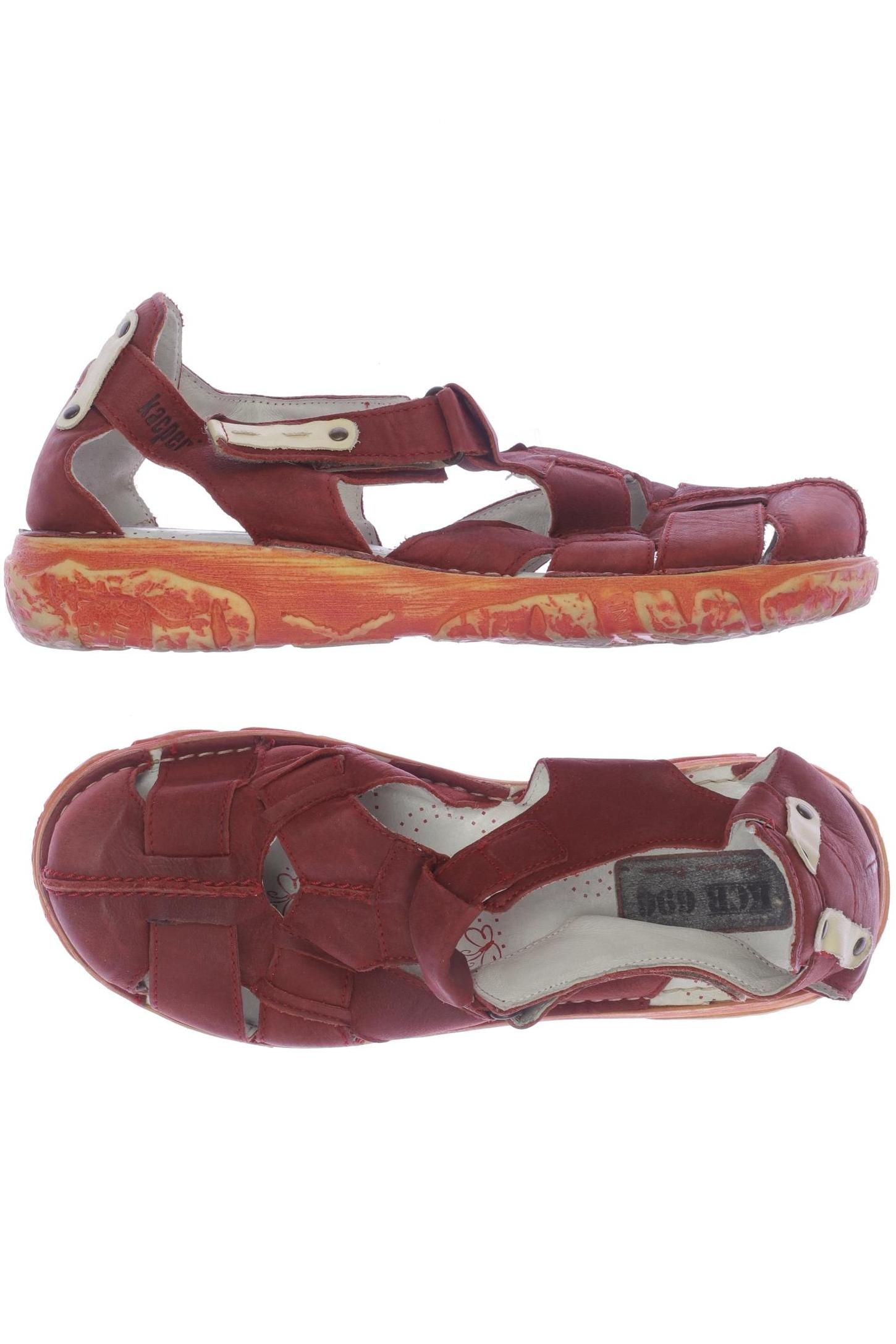 

Kacper Damen Sandale, bordeaux, Gr. 39