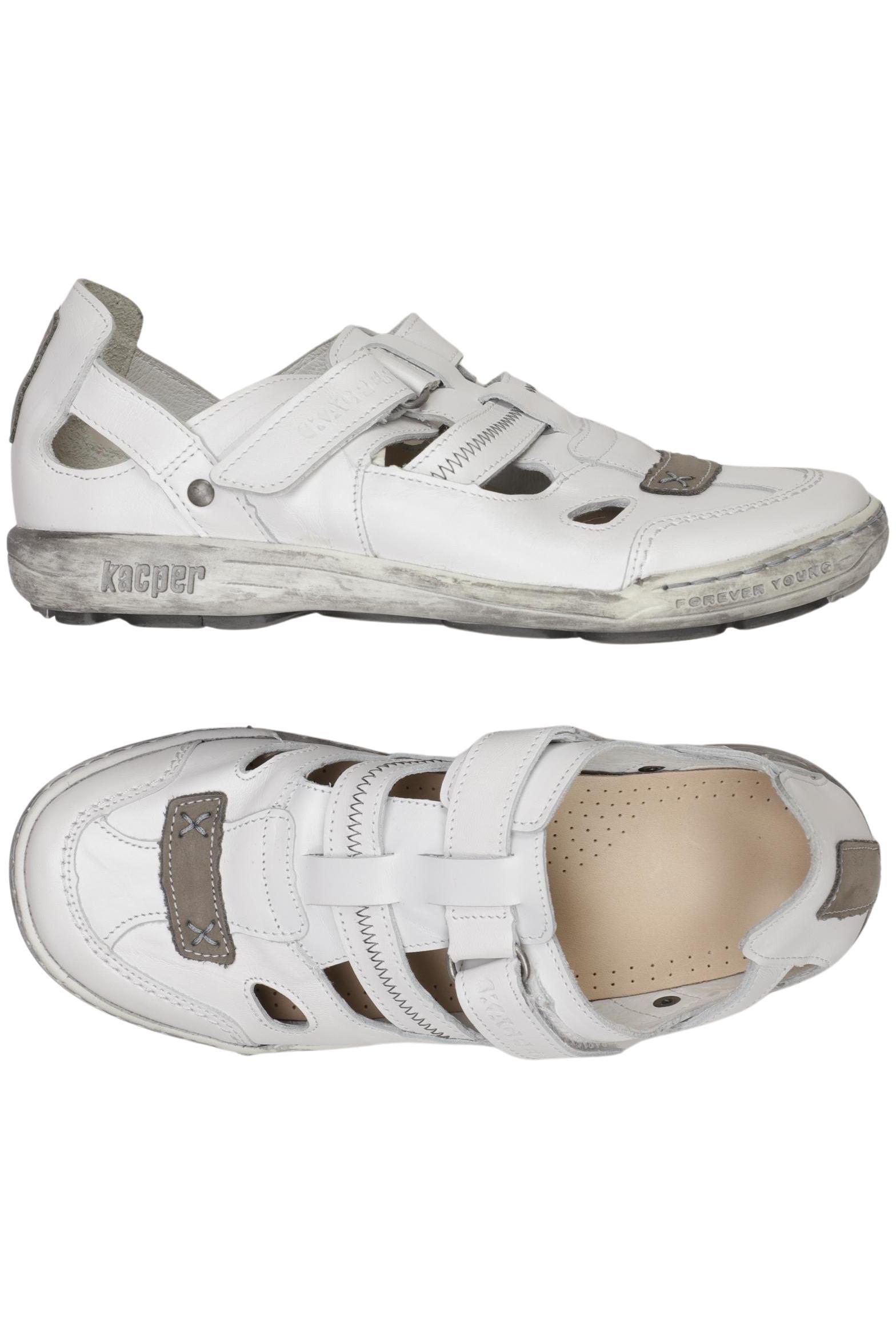 

Kacper Damen Sandale, weiß, Gr. 37