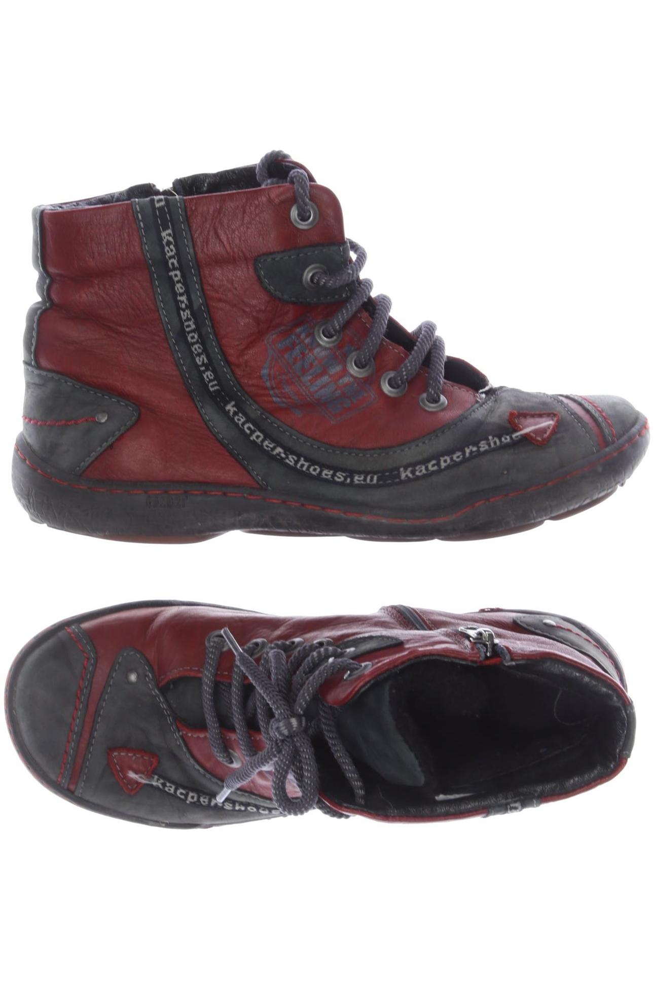 

Kacper Damen Stiefelette, rot, Gr. 40