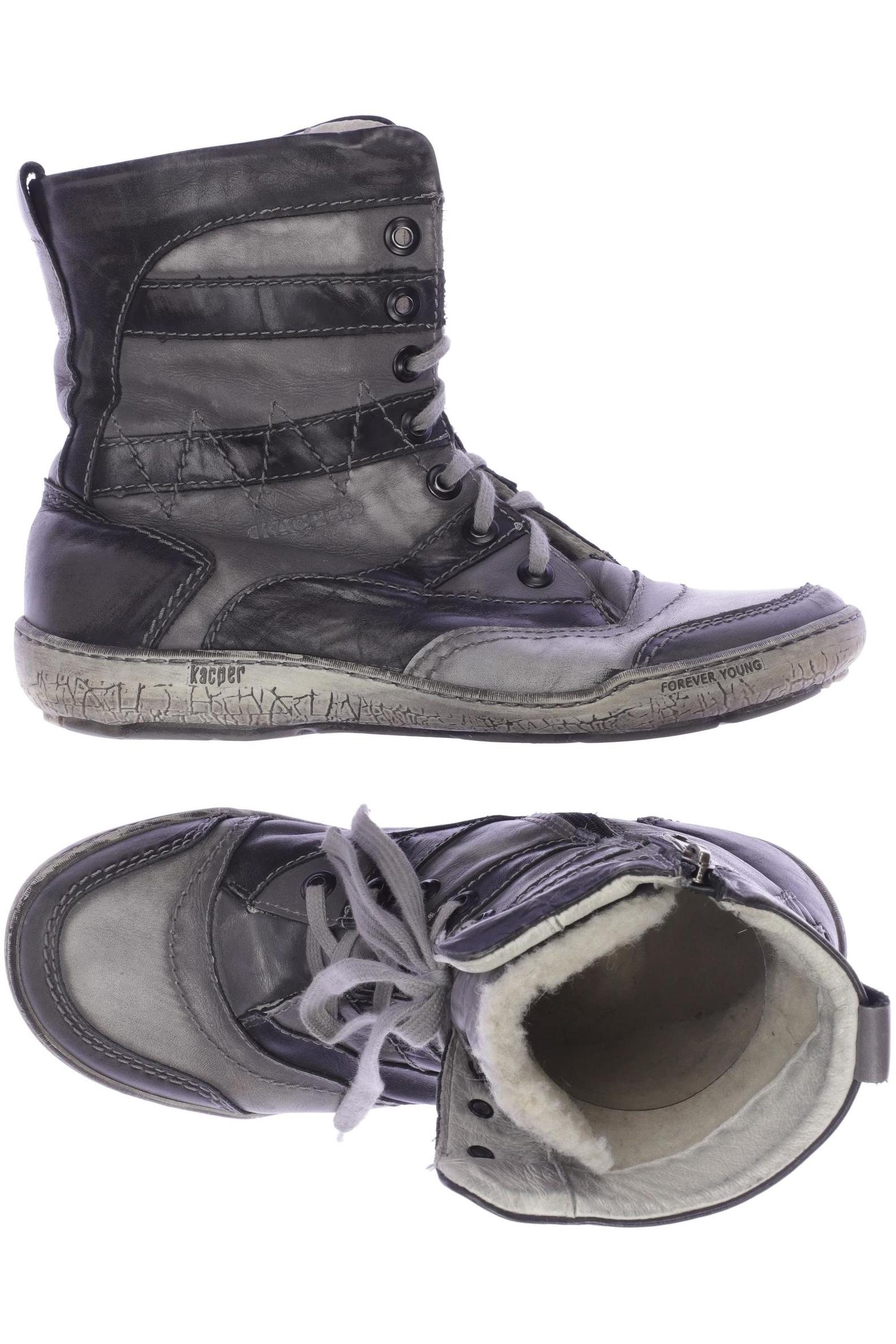 

Kacper Damen Stiefelette, grau, Gr. 41